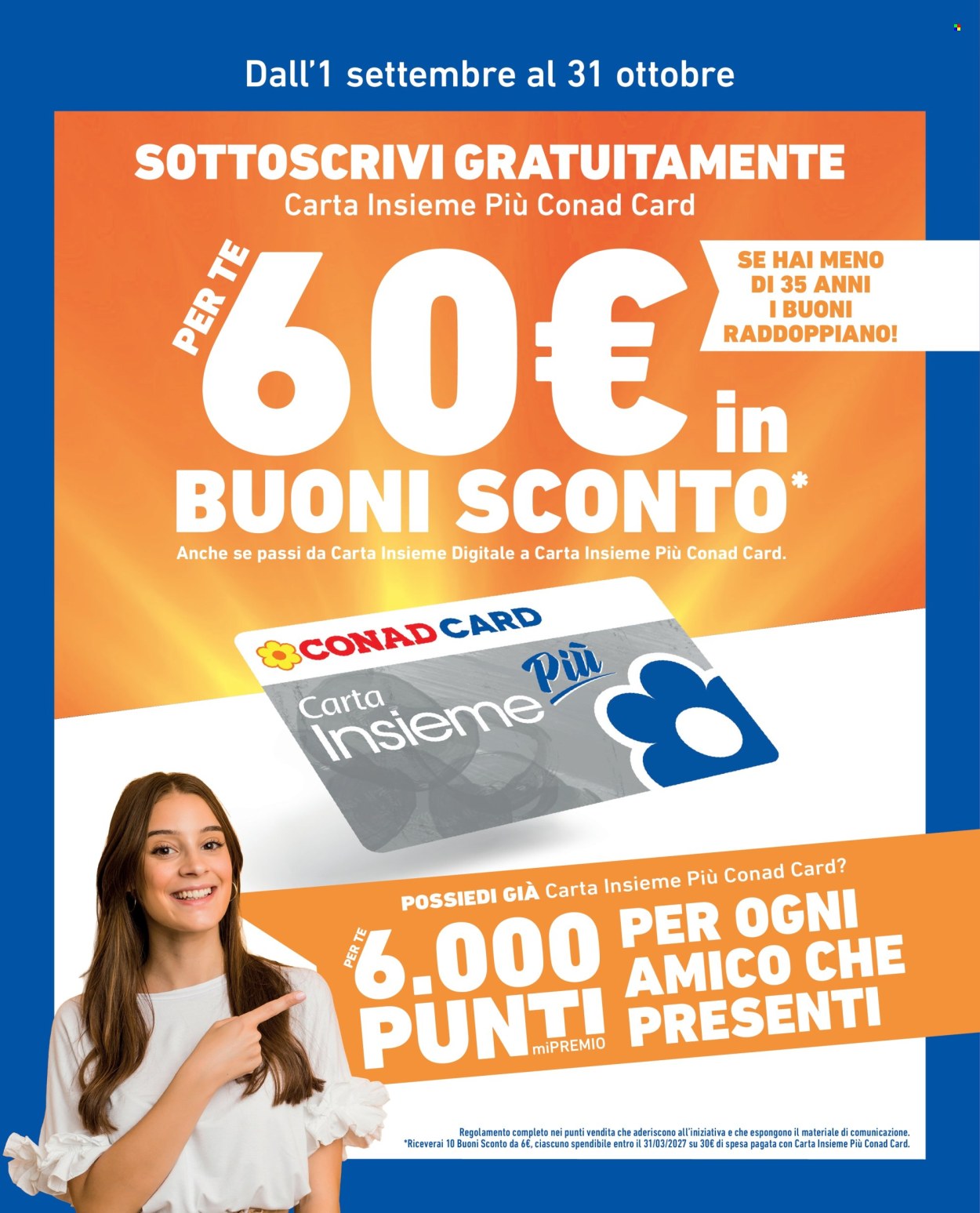 Volantino Conad City - 11/9/2026 - 17/9/2026. Pagina 14