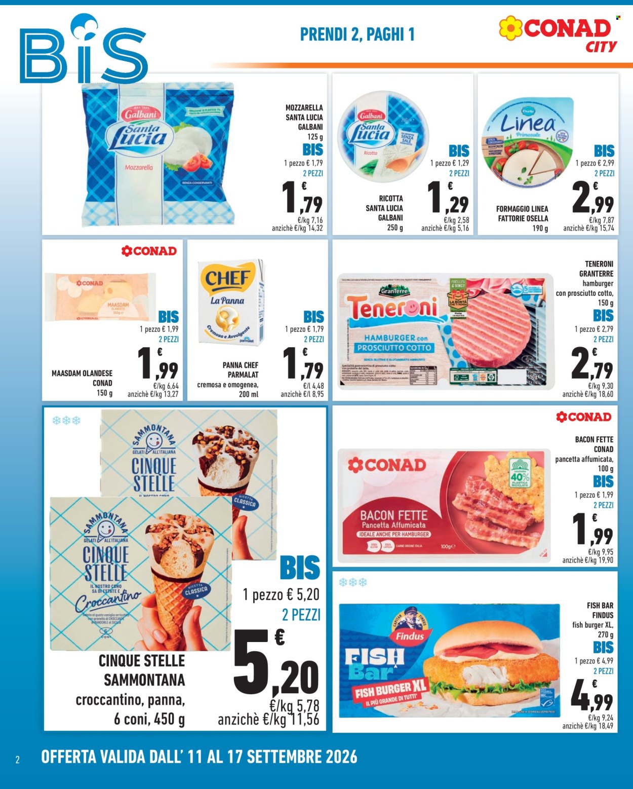 Volantino Conad - 11/9/2026 - 17/9/2026. Pagina 2