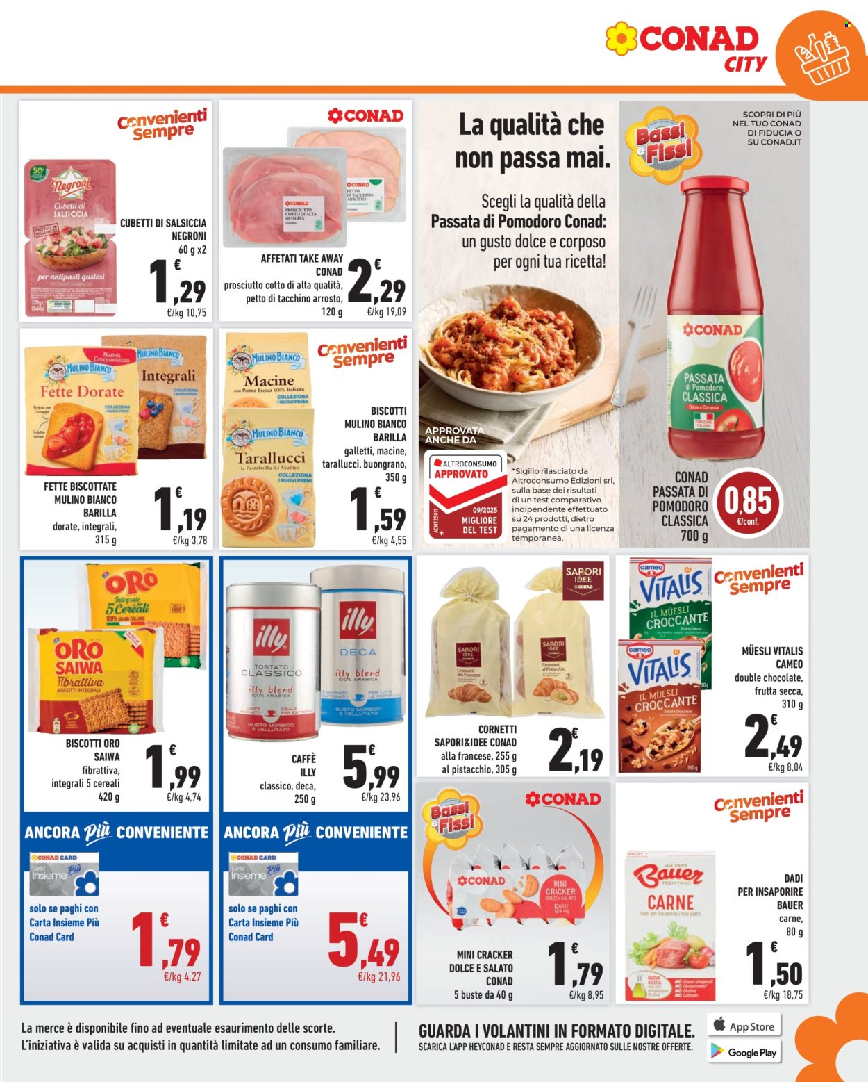Volantino Conad - 11/9/2026 - 17/9/2026. Pagina 5