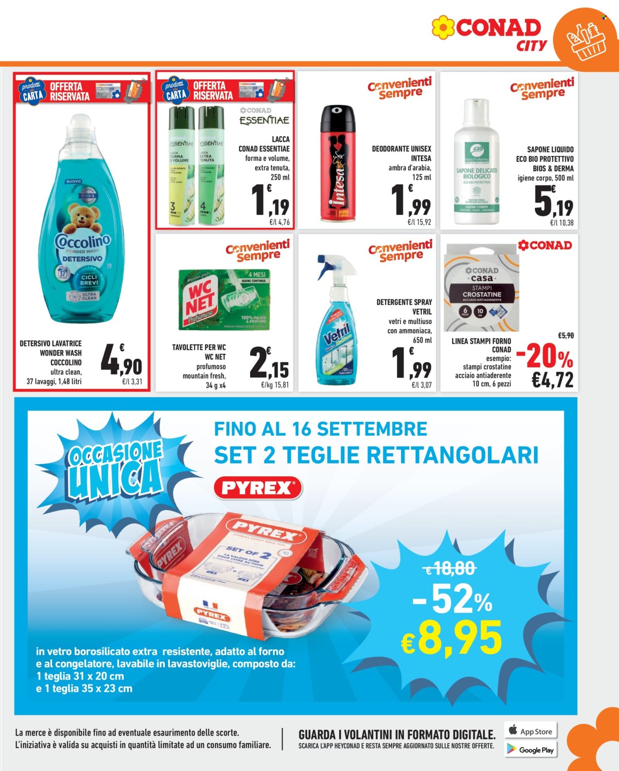Volantino Conad - 11/9/2026 - 17/9/2026. Pagina 7
