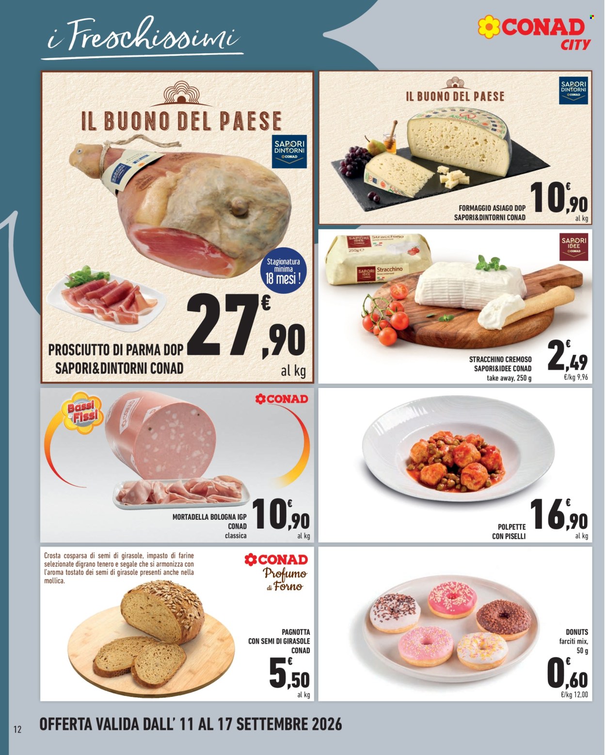 Volantino Conad - 11/9/2026 - 17/9/2026. Pagina 12