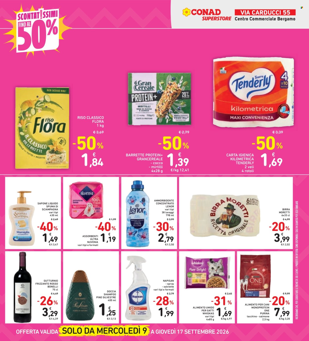 Volantino Conad Superstore - 9/9/2026 - 17/9/2026. Pagina 3