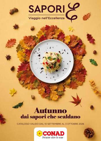Volantino Conad - 10/9/2026 - 3/10/2026.