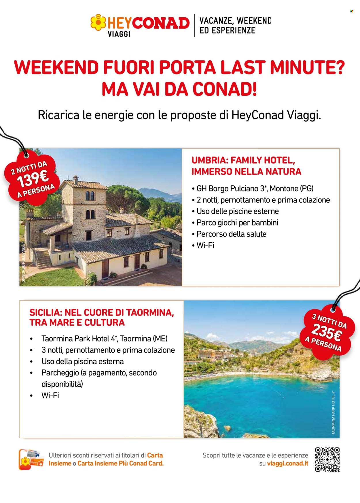 Volantino Conad - 10/9/2026 - 3/10/2026. Pagina 2