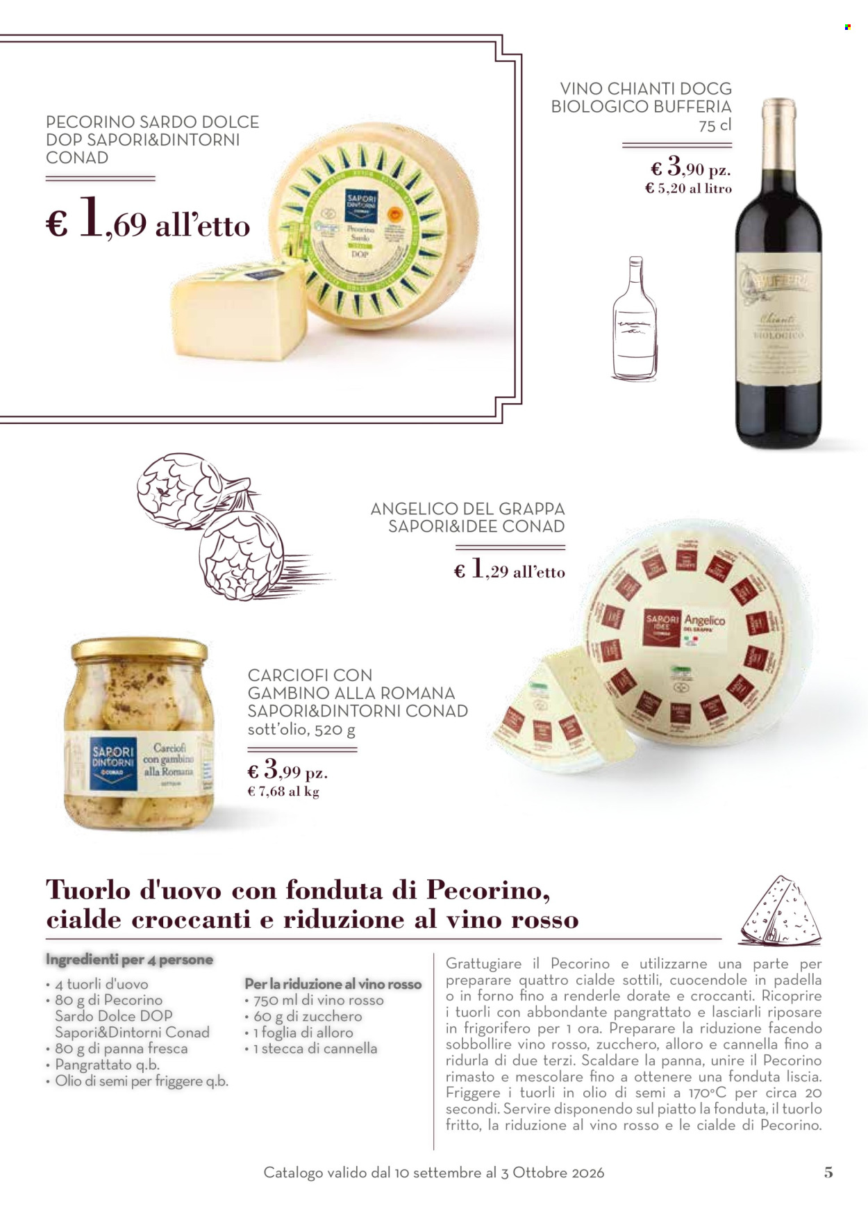 Volantino Conad - 10/9/2026 - 3/10/2026. Pagina 5