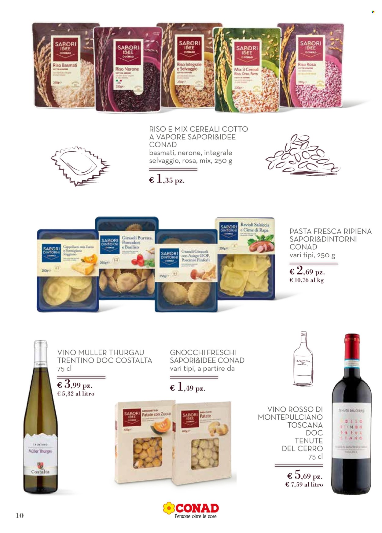 Volantino Conad - 10/9/2026 - 3/10/2026. Pagina 10