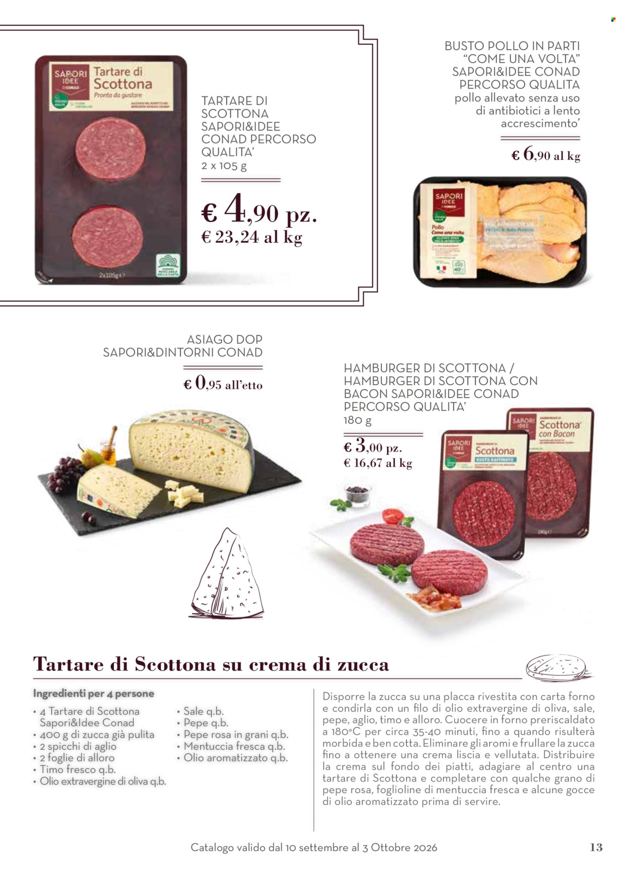 Volantino Conad - 10/9/2026 - 3/10/2026. Pagina 13
