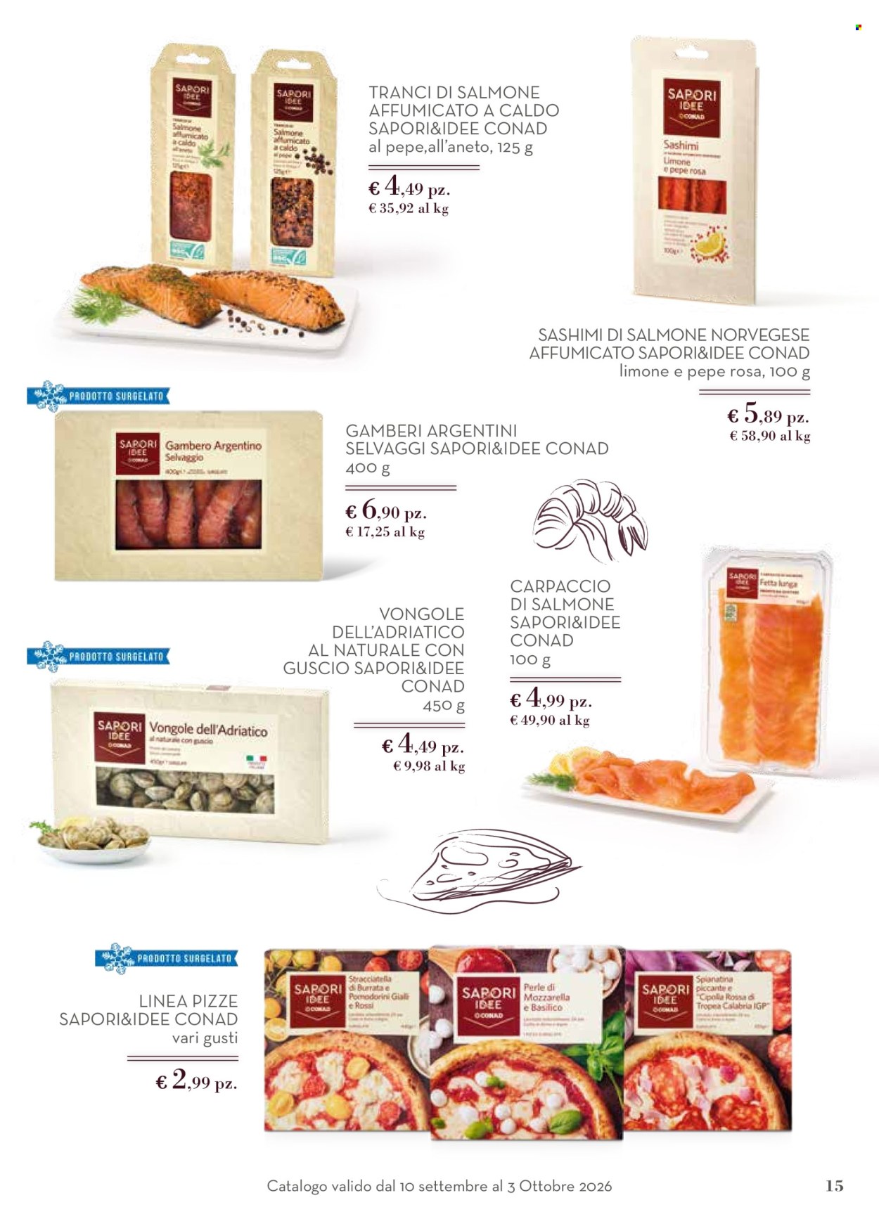 Volantino Conad - 10/9/2026 - 3/10/2026. Pagina 15