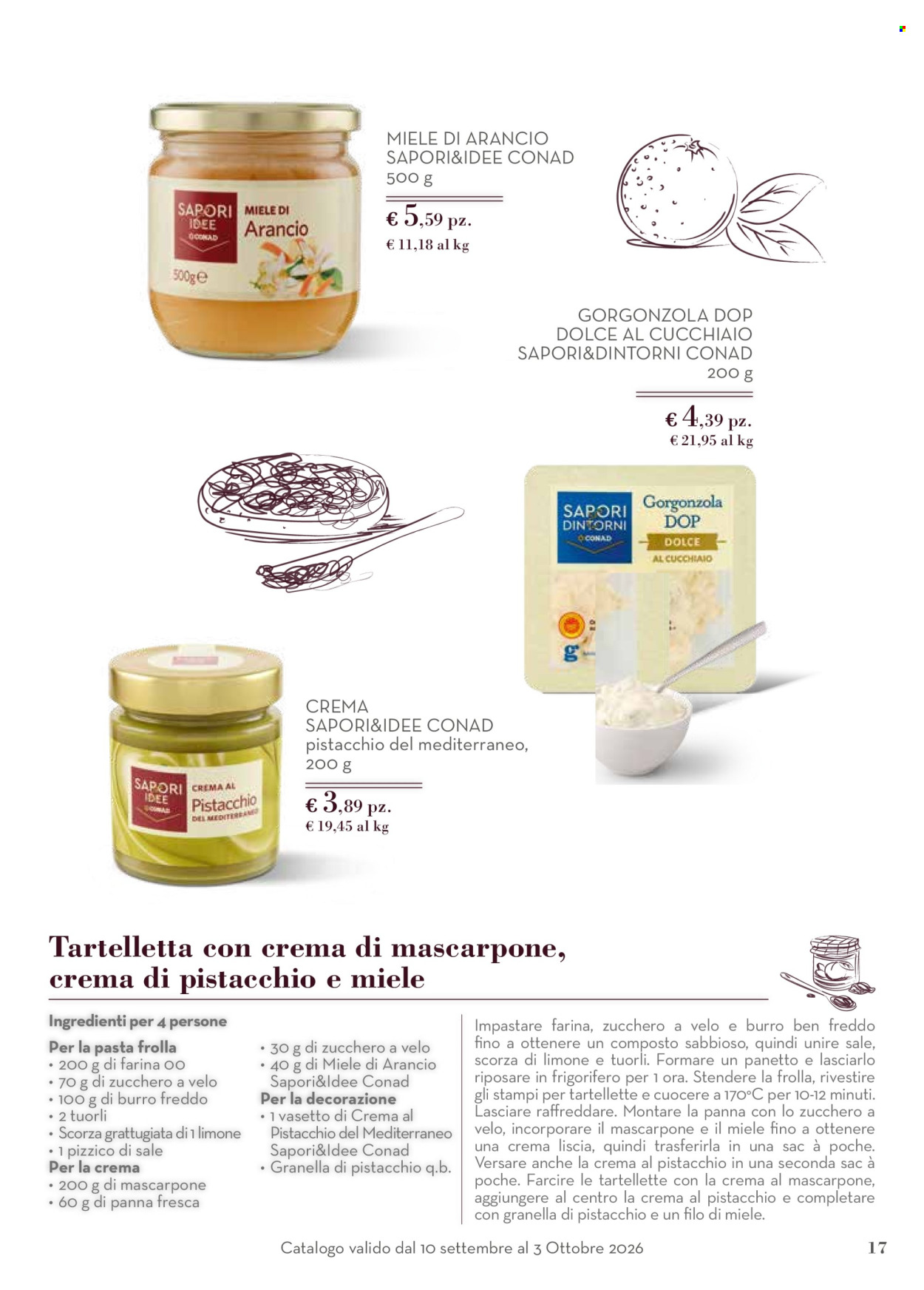 Volantino Conad - 10/9/2026 - 3/10/2026. Pagina 17