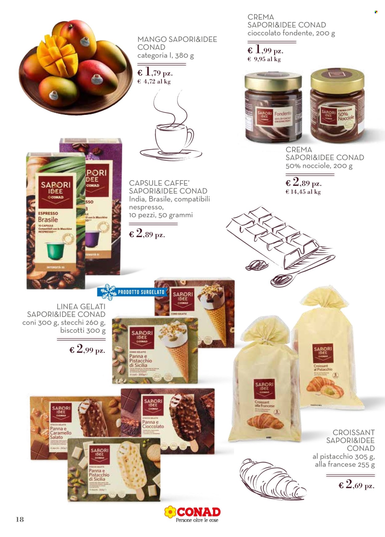 Volantino Conad - 10/9/2026 - 3/10/2026. Pagina 18