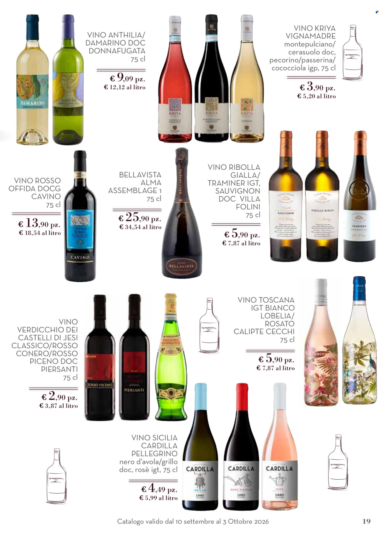 Volantino Conad - 10/9/2026 - 3/10/2026. Pagina 19