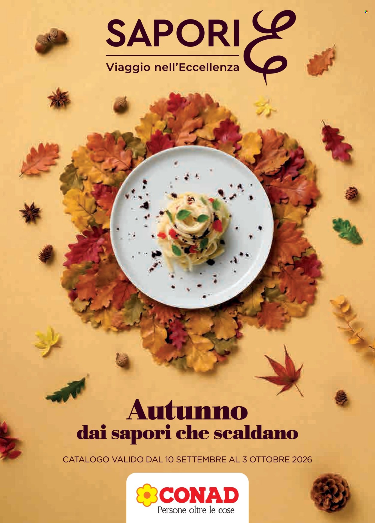 Volantino Conad Superstore - 10/9/2026 - 3/10/2026. Pagina 1