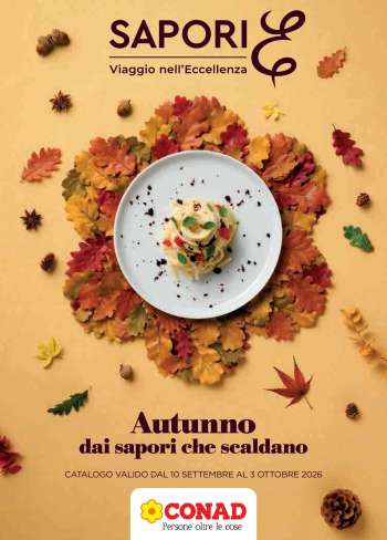 Volantino Conad Superstore - 10/9/2026 - 3/10/2026.