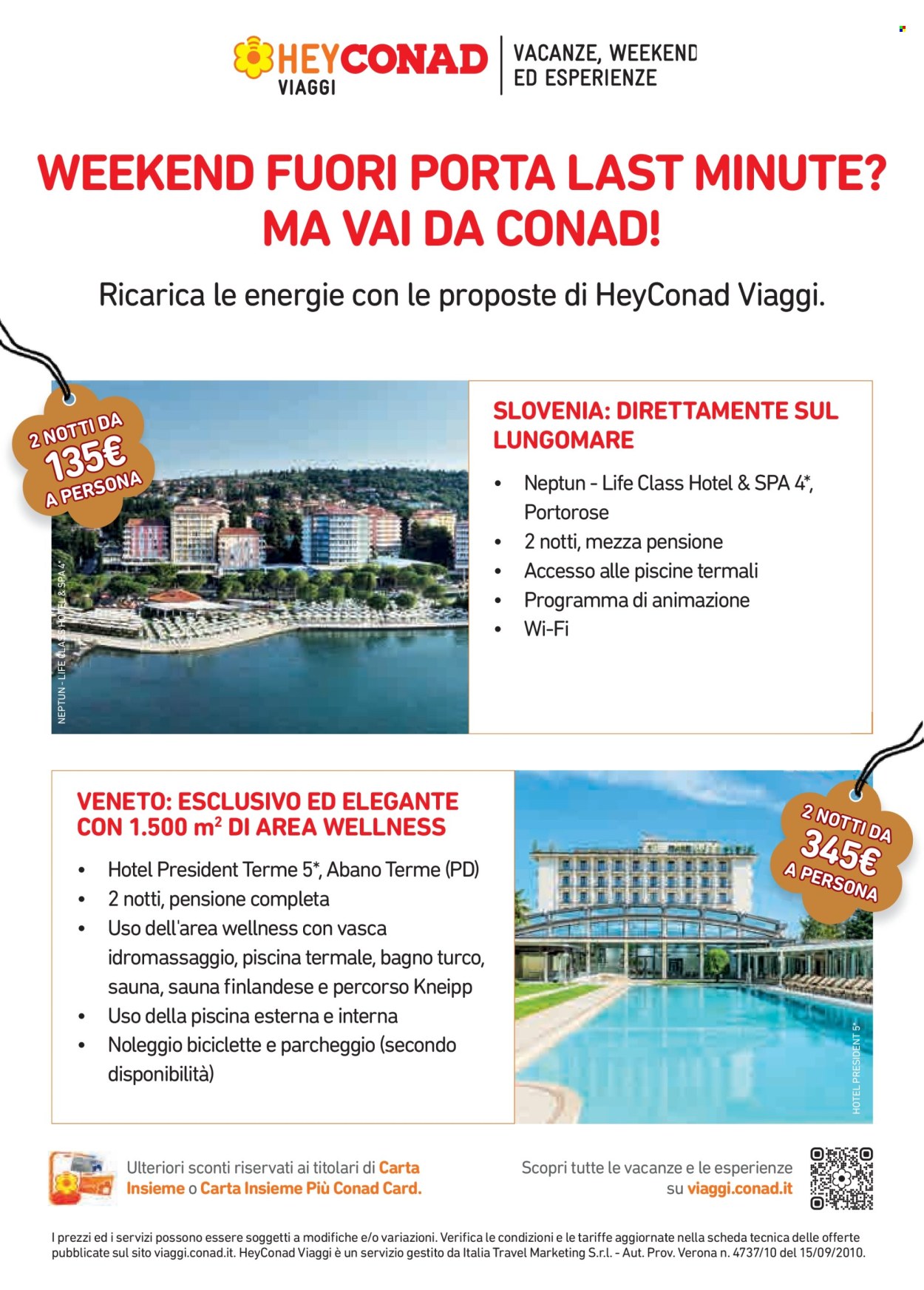 Volantino Conad Superstore - 10/9/2026 - 3/10/2026. Pagina 2