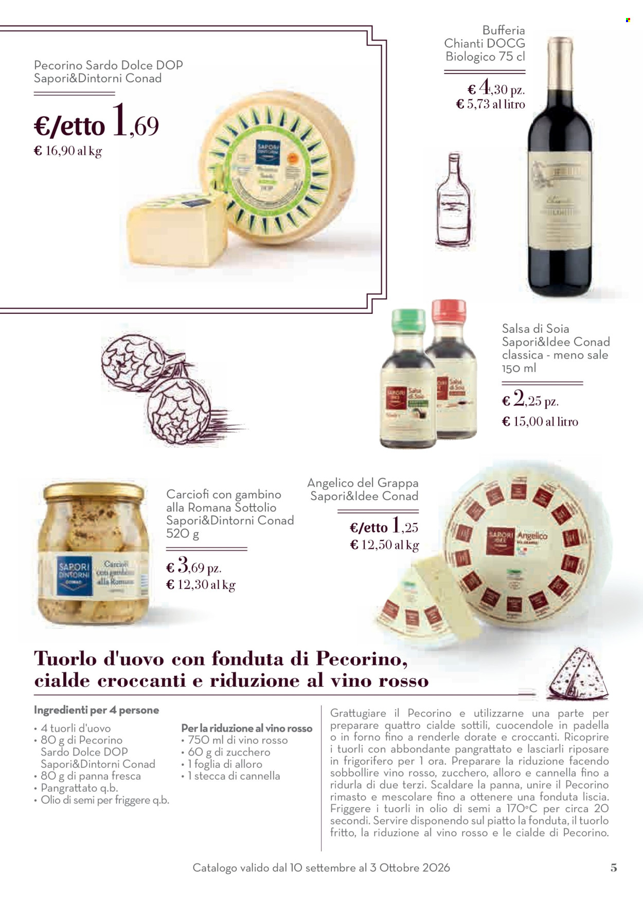 Volantino Conad Superstore - 10/9/2026 - 3/10/2026. Pagina 5