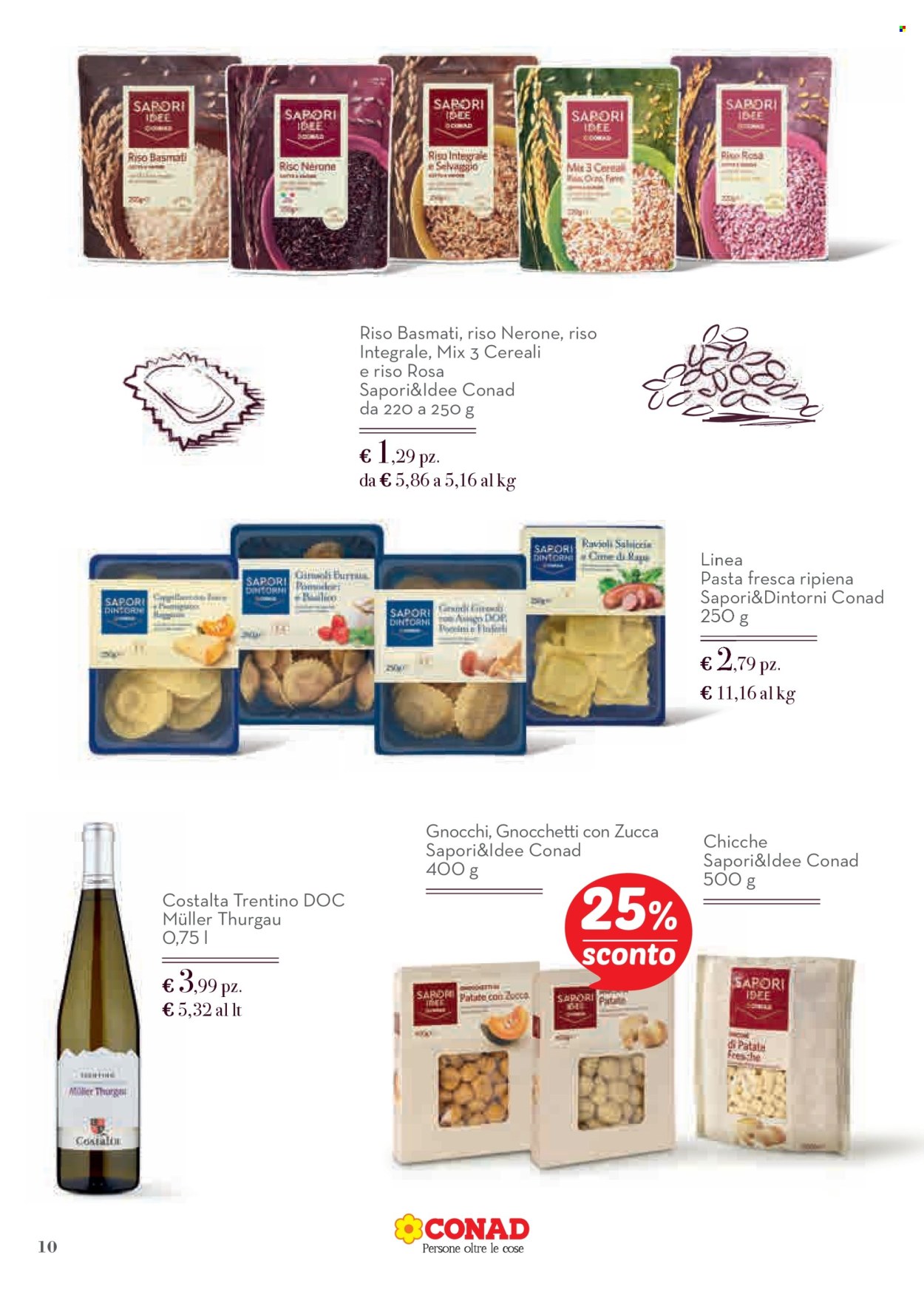 Volantino Conad Superstore - 10/9/2026 - 3/10/2026. Pagina 10