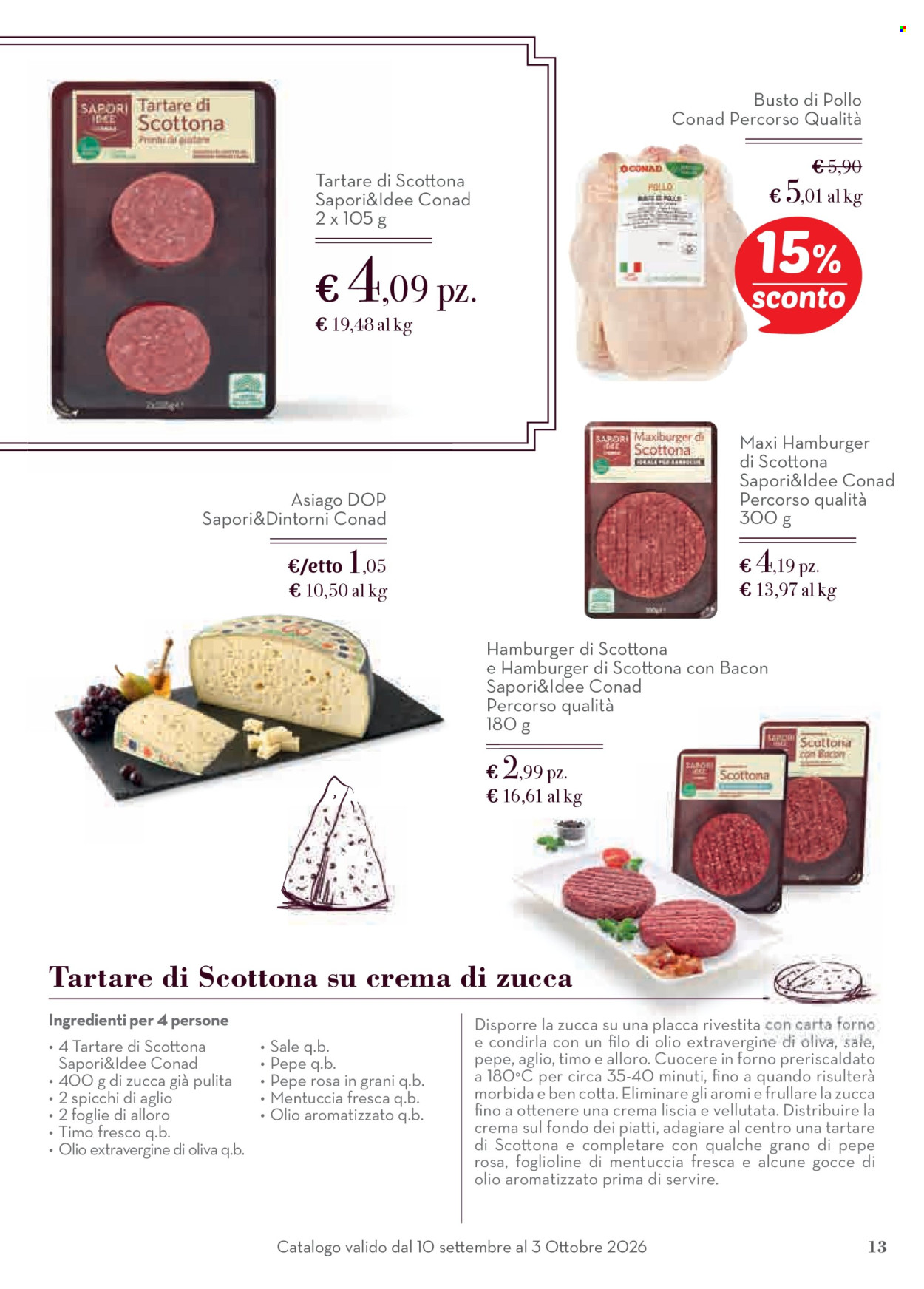 Volantino Conad Superstore - 10/9/2026 - 3/10/2026. Pagina 13