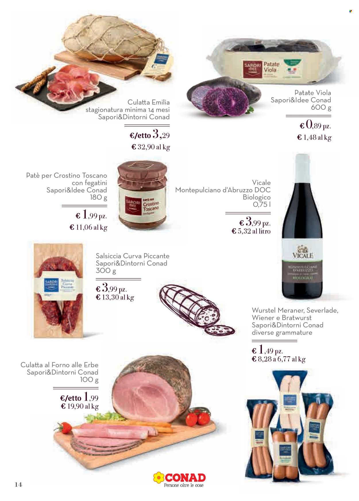 Volantino Conad Superstore - 10/9/2026 - 3/10/2026. Pagina 14