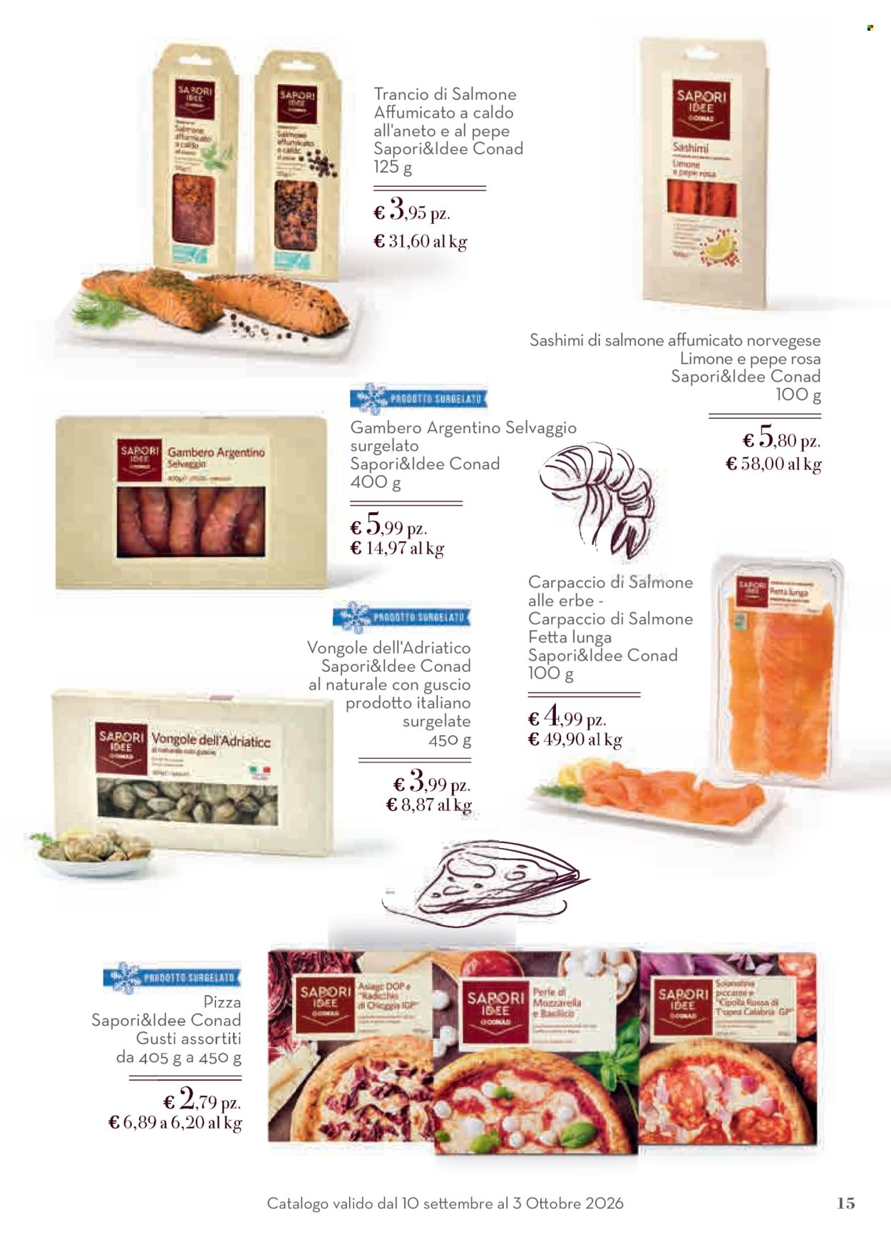 Volantino Conad Superstore - 10/9/2026 - 3/10/2026. Pagina 15
