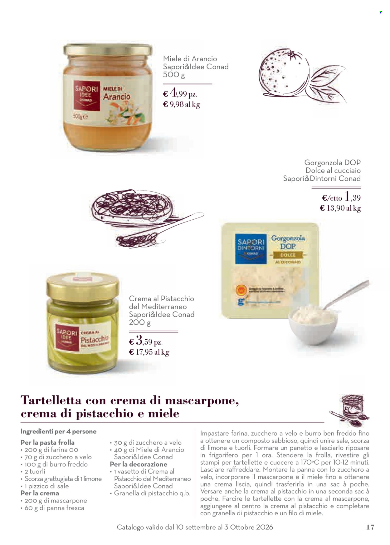 Volantino Conad Superstore - 10/9/2026 - 3/10/2026. Pagina 17
