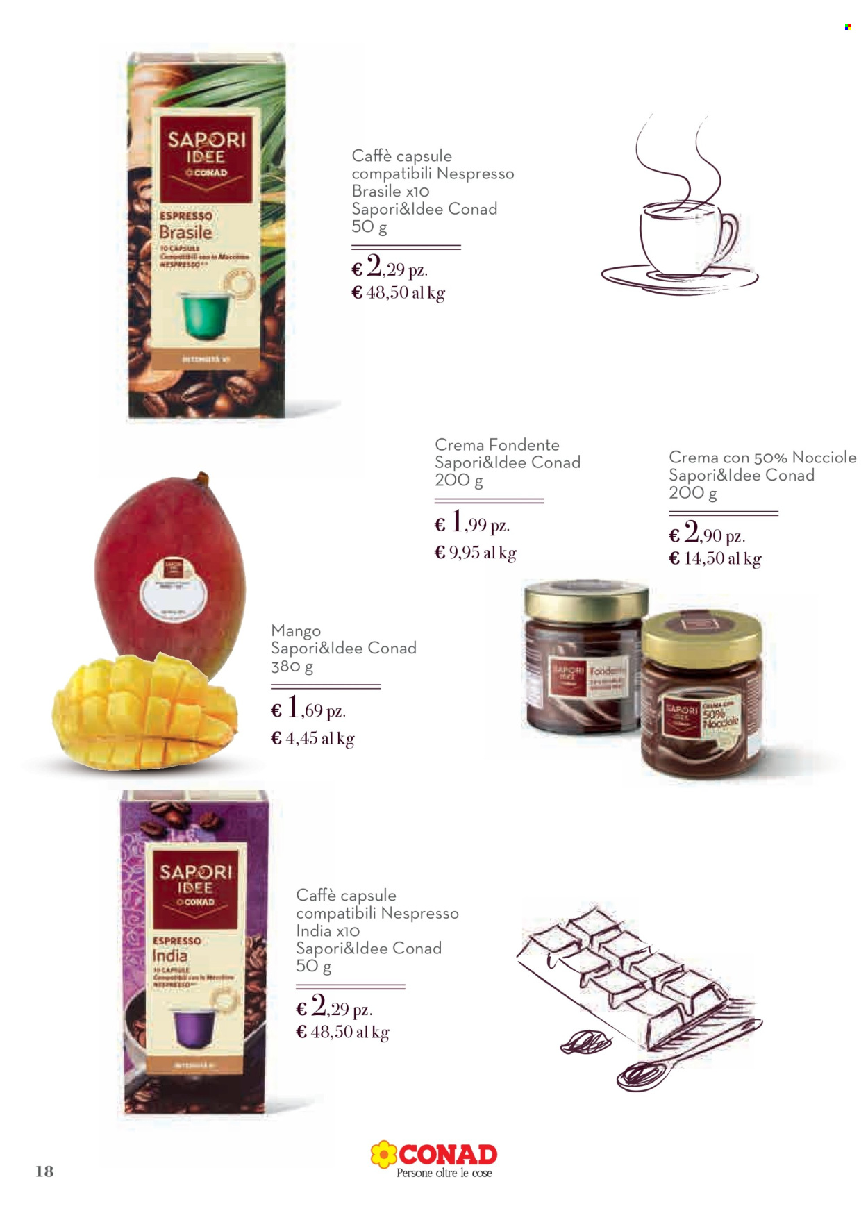 Volantino Conad Superstore - 10/9/2026 - 3/10/2026. Pagina 18