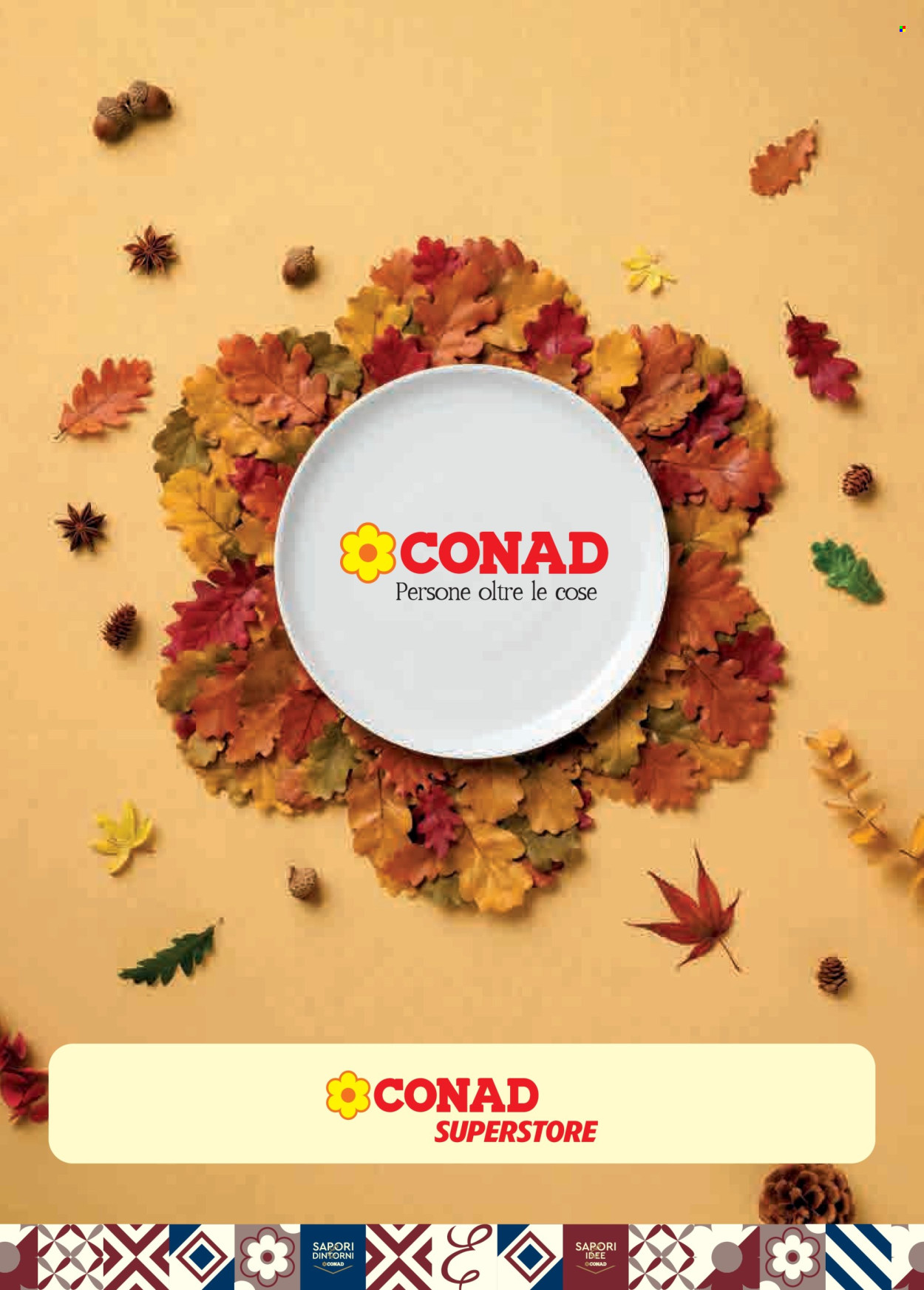 Volantino Conad Superstore - 10/9/2026 - 3/10/2026. Pagina 20