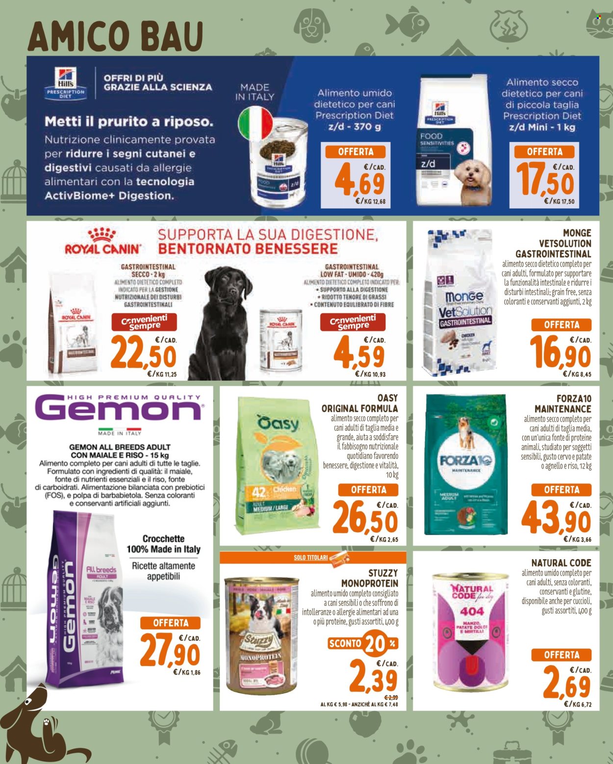 Volantino Pet Store Conad - 10/9/2026 - 7/10/2026. Pagina 2