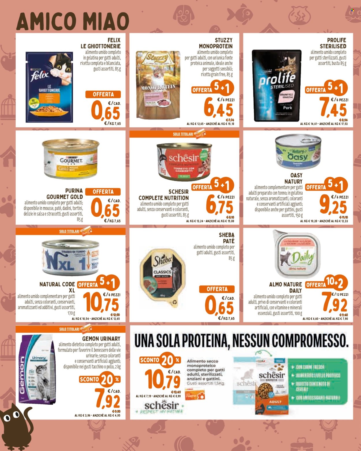 Volantino Pet Store Conad - 10/9/2026 - 7/10/2026. Pagina 4