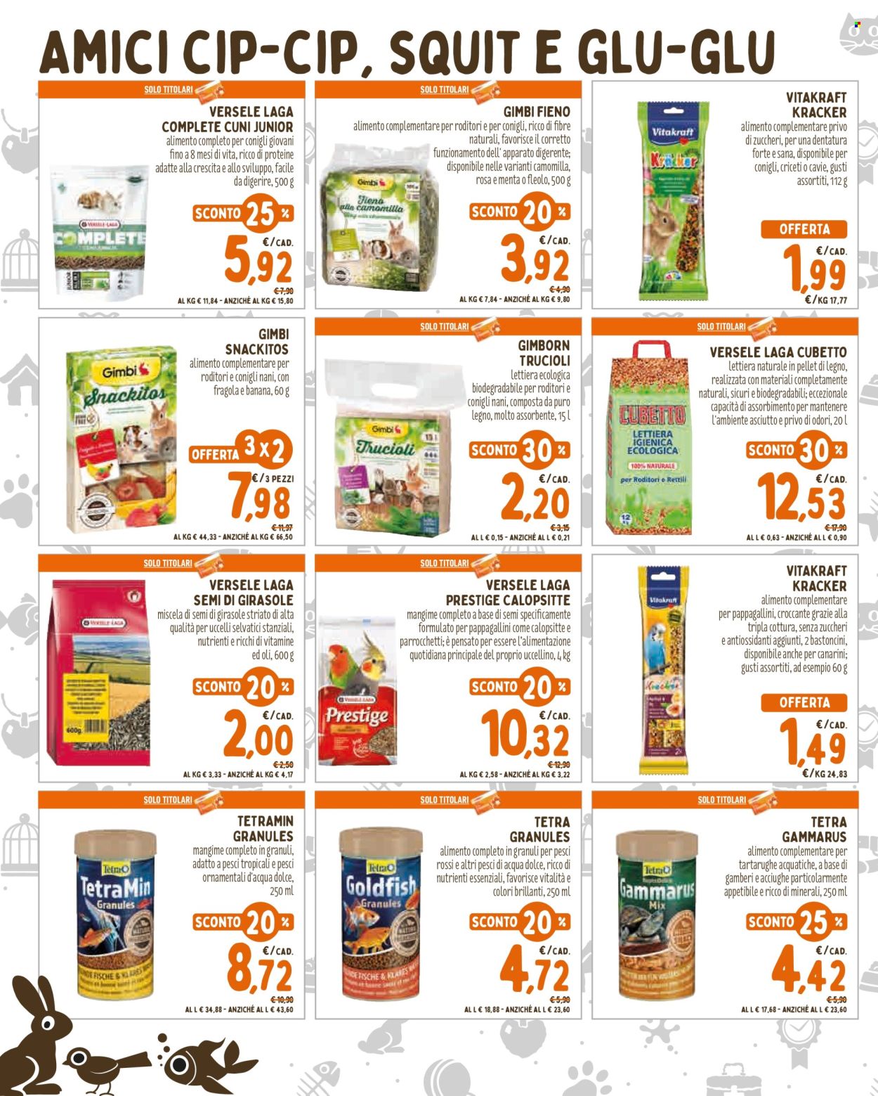 Volantino Pet Store Conad - 10/9/2026 - 7/10/2026. Pagina 6