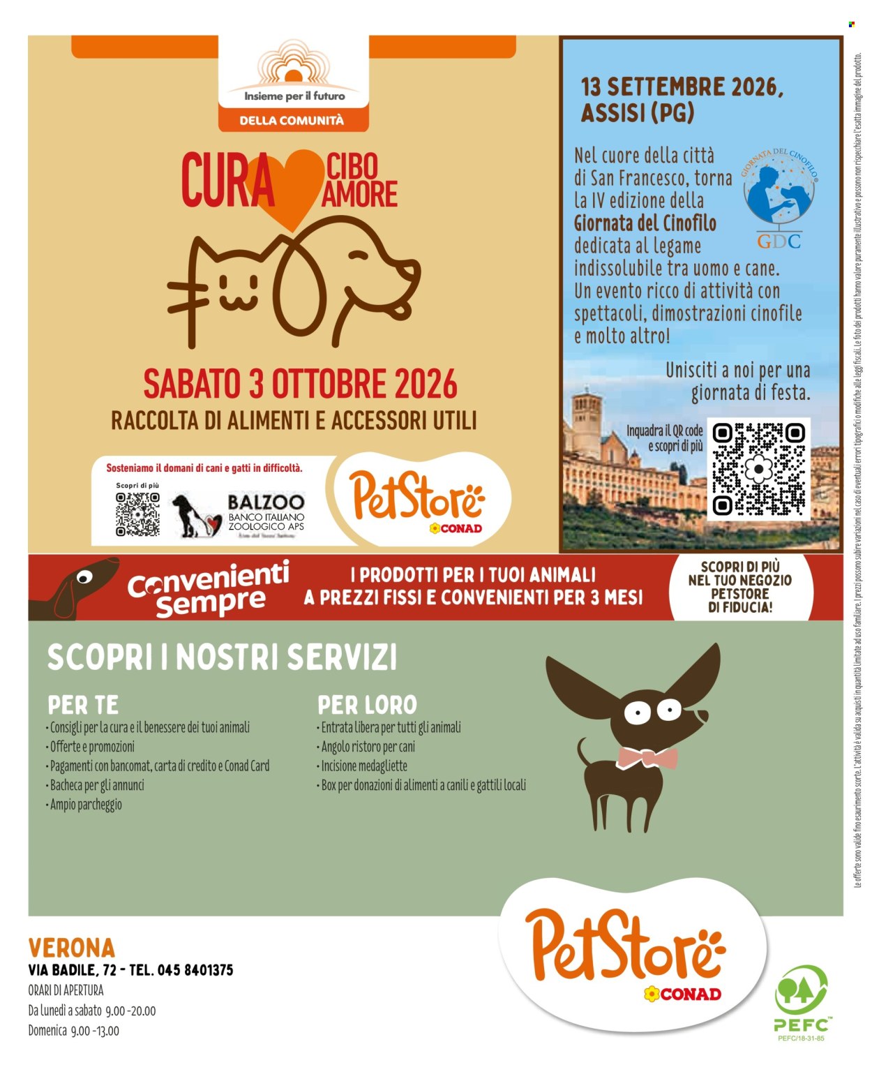 Volantino Pet Store Conad - 10/9/2026 - 7/10/2026. Pagina 8