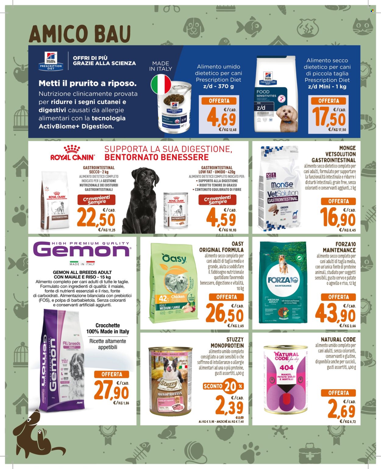 Volantino Pet Store Conad - 10/9/2026 - 7/10/2026. Pagina 2