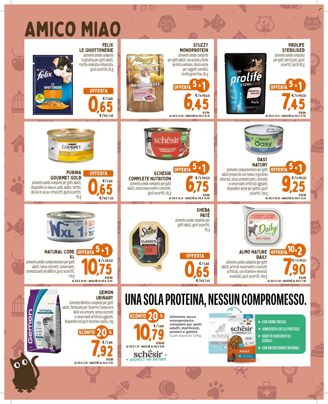 Volantino Pet Store Conad - 10/9/2026 - 7/10/2026. Pagina 4
