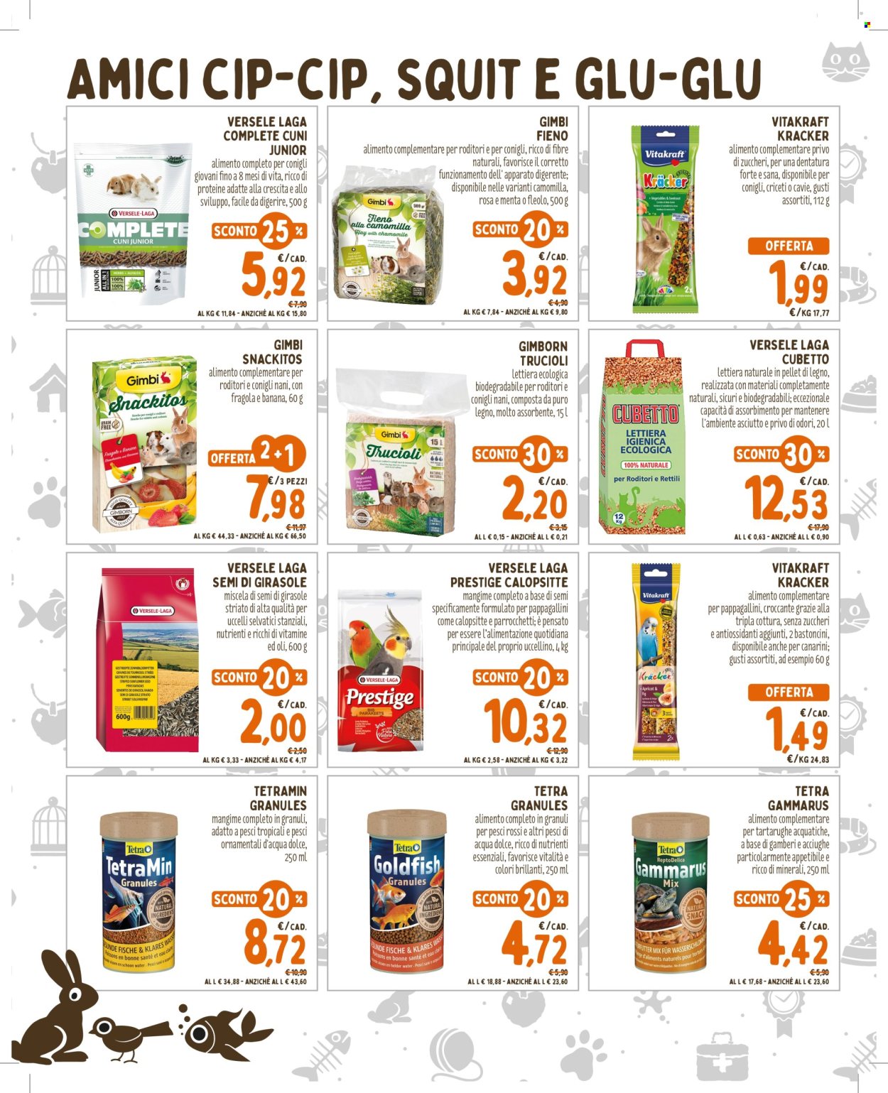 Volantino Pet Store Conad - 10/9/2026 - 7/10/2026. Pagina 6
