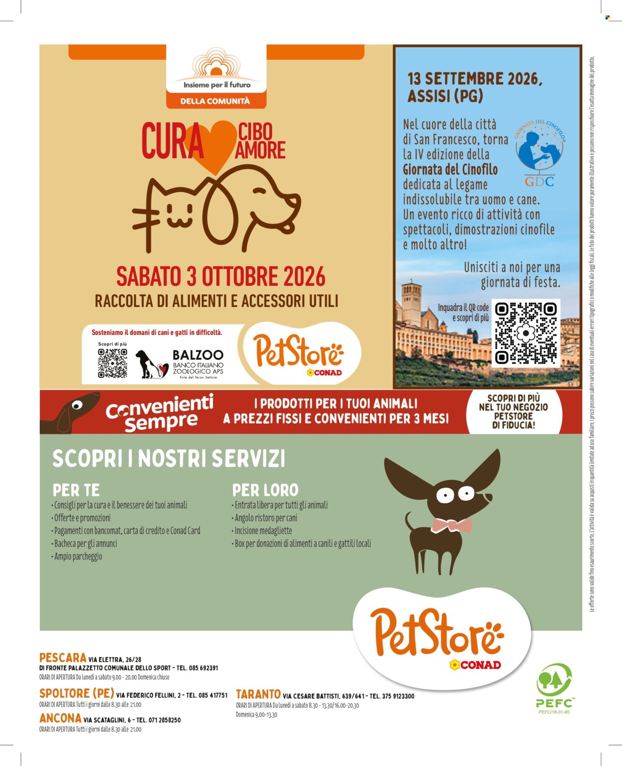 Volantino Pet Store Conad - 10/9/2026 - 7/10/2026. Pagina 8