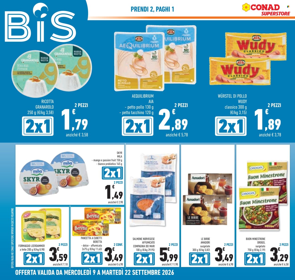 Volantino Conad Superstore - 23/9/2026 - 6/10/2026. Pagina 2