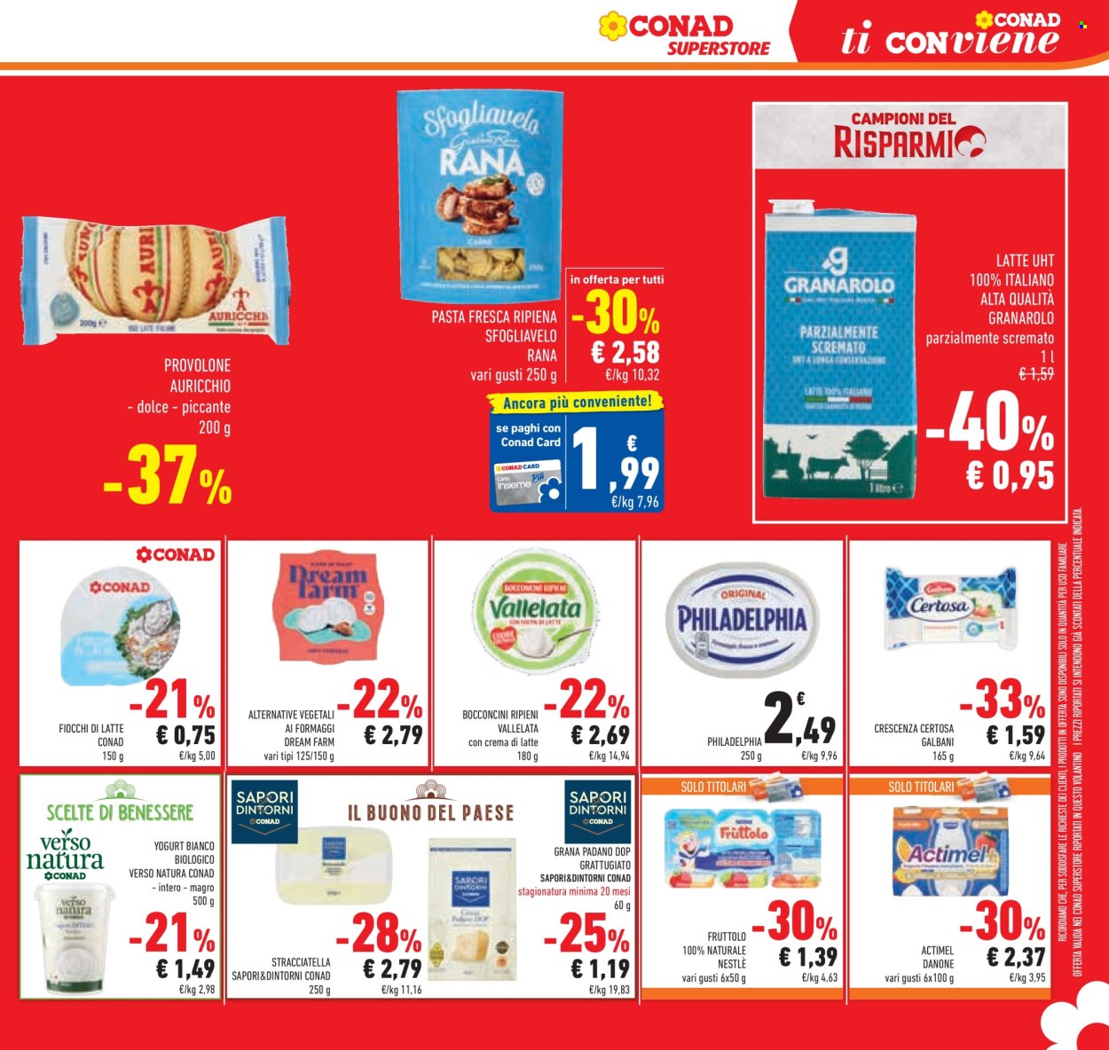 Volantino Conad Superstore - 23/9/2026 - 6/10/2026. Pagina 5