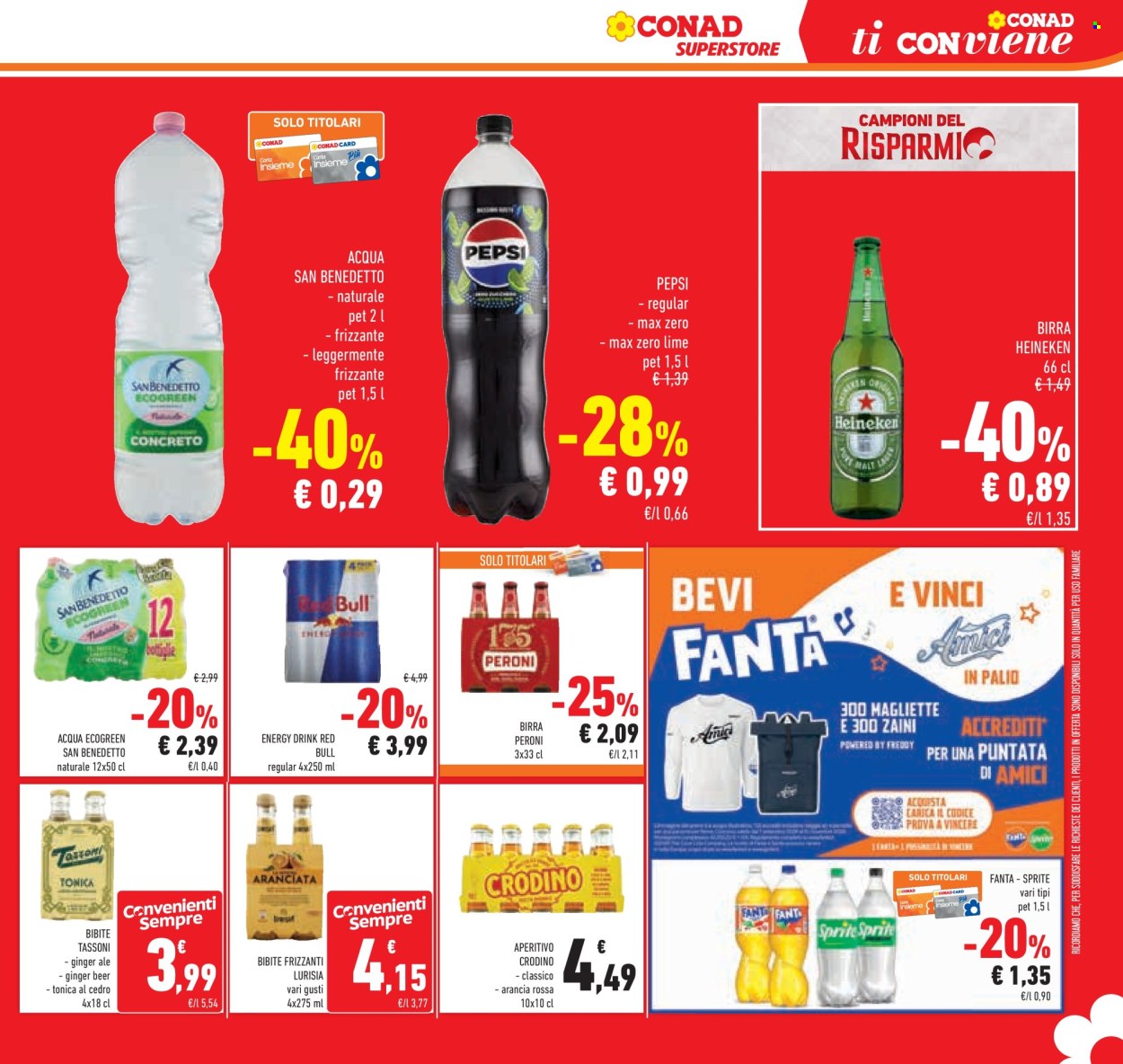 Volantino Conad Superstore - 23/9/2026 - 6/10/2026. Pagina 13