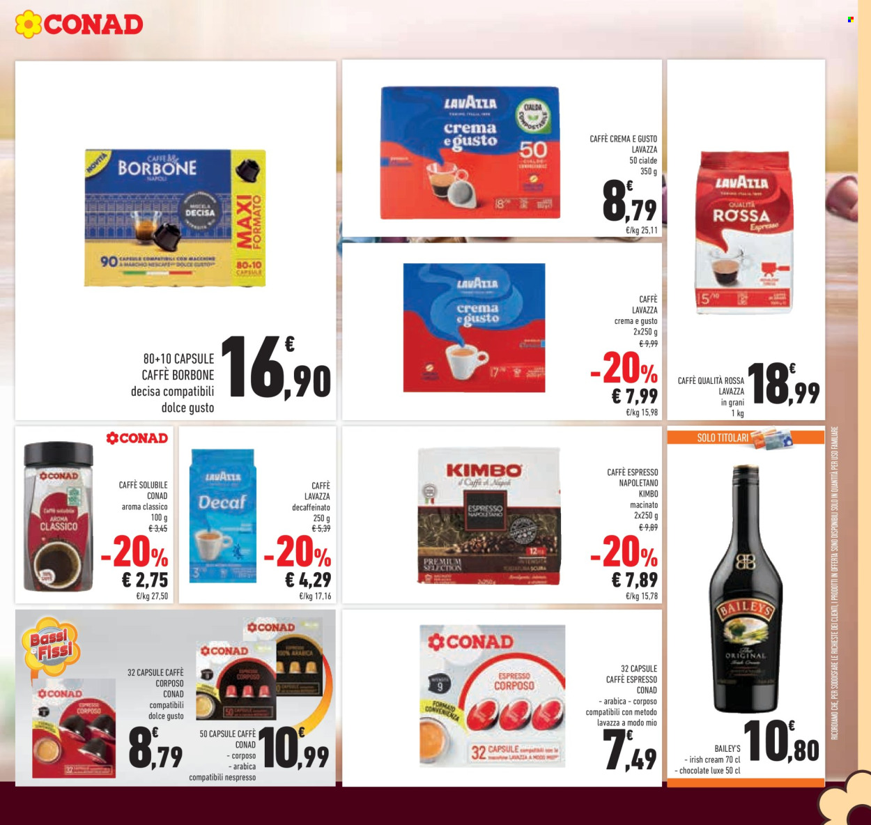 Volantino Conad - 23/9/2026 - 6/10/2026. Pagina 11