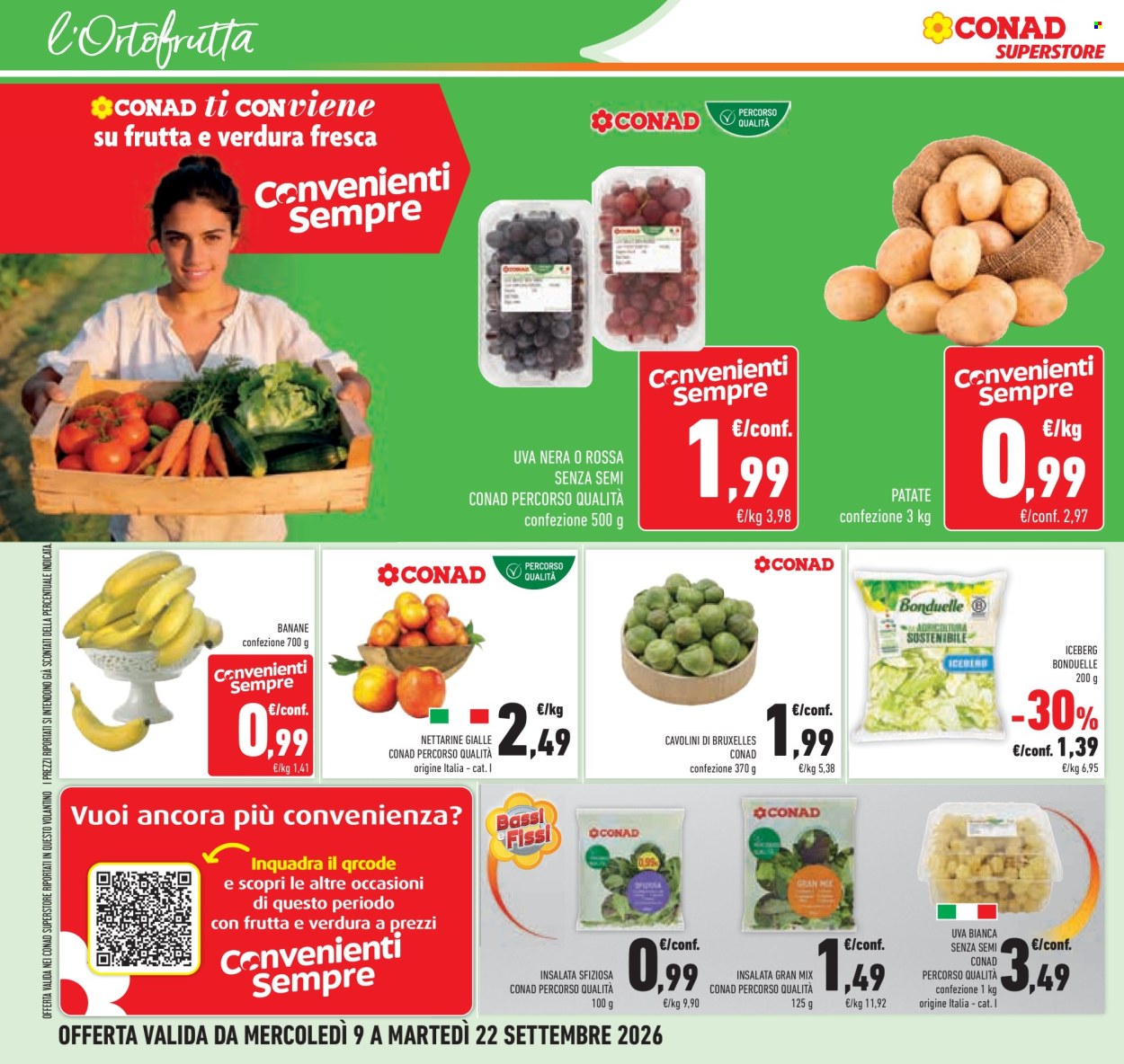 Volantino Conad Superstore - 23/9/2026 - 6/10/2026. Pagina 26