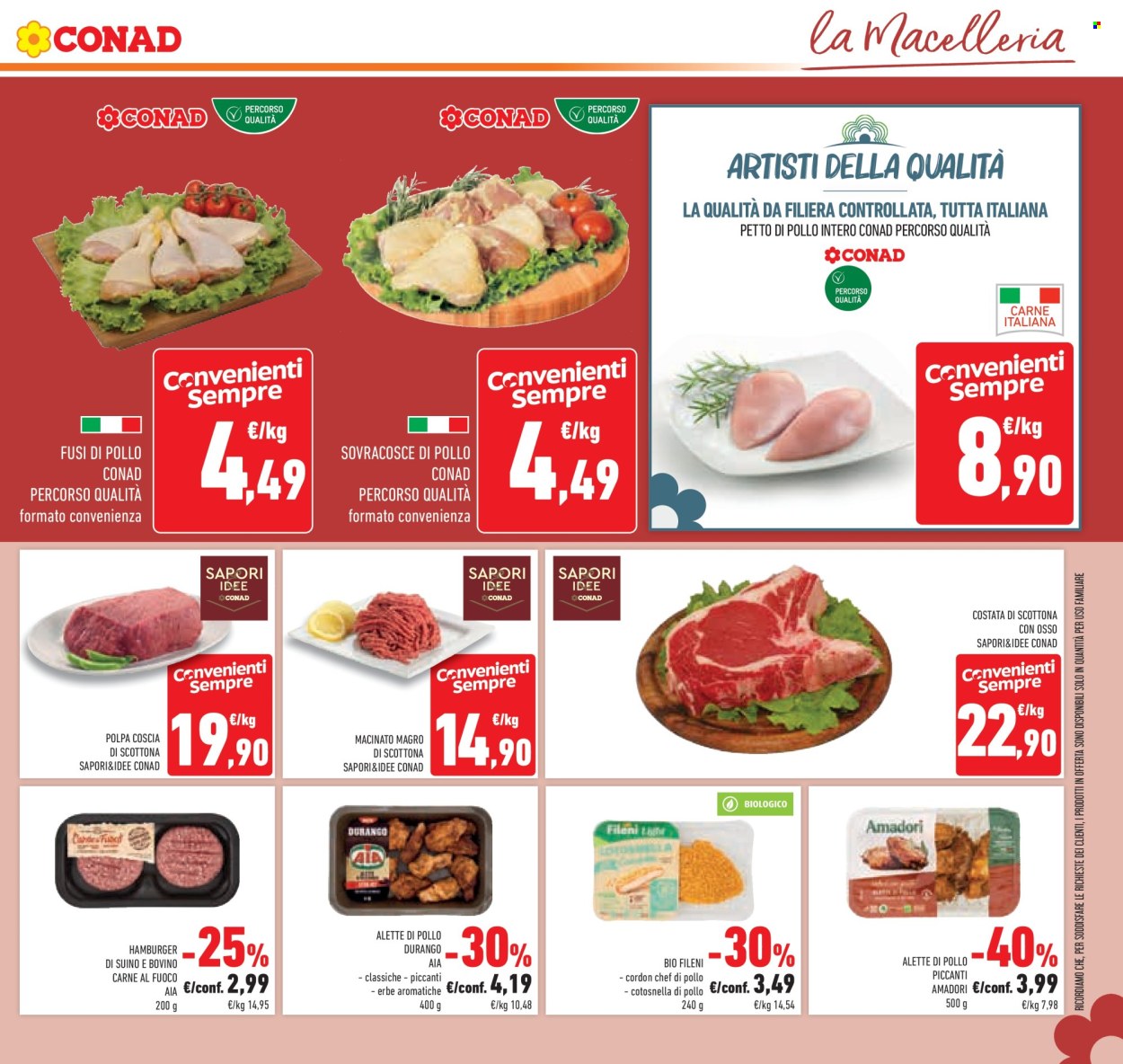 Volantino Conad - 23/9/2026 - 6/10/2026. Pagina 29