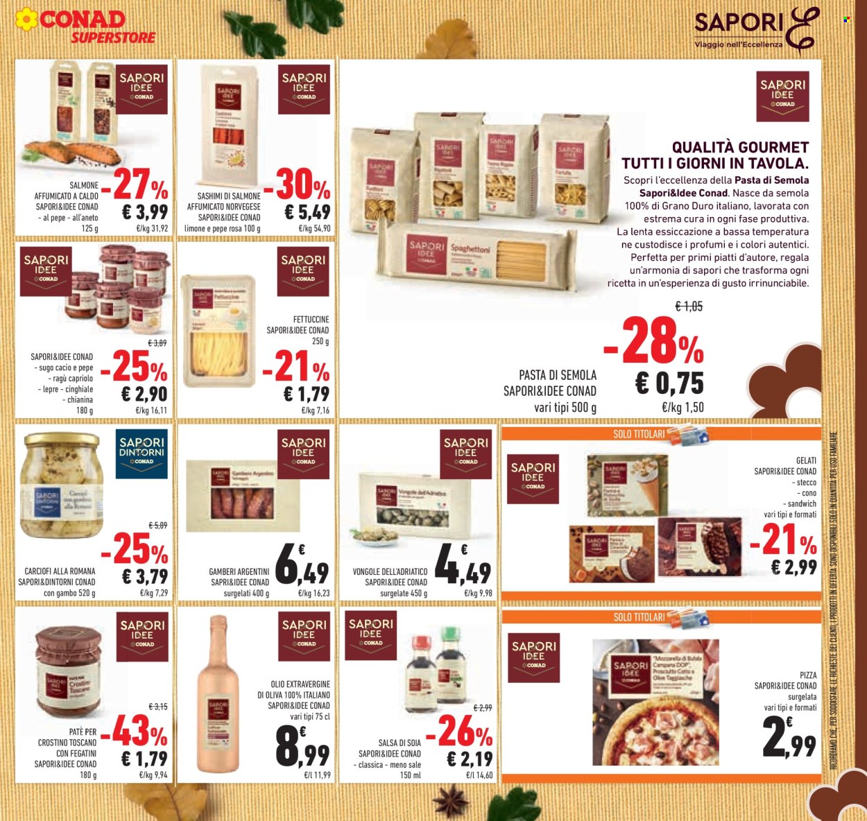 Volantino Conad Superstore - 23/9/2026 - 6/10/2026. Pagina 37