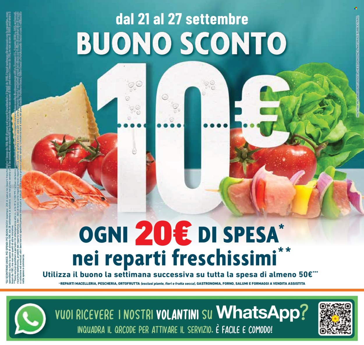 Volantino Conad - 23/9/2026 - 6/10/2026. Pagina 40