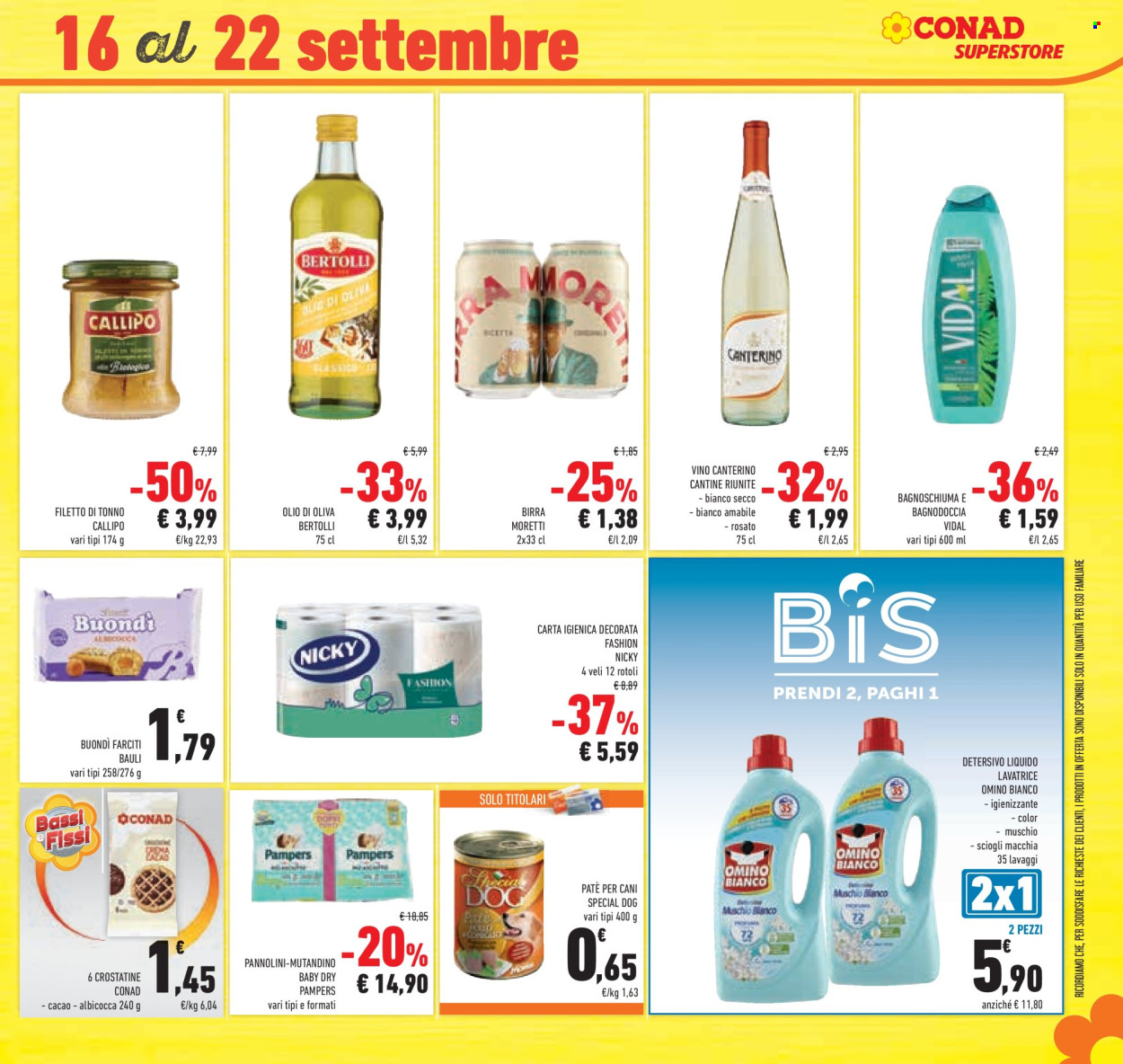 Volantino Conad Superstore - 23/9/2026 - 6/10/2026. Pagina 45