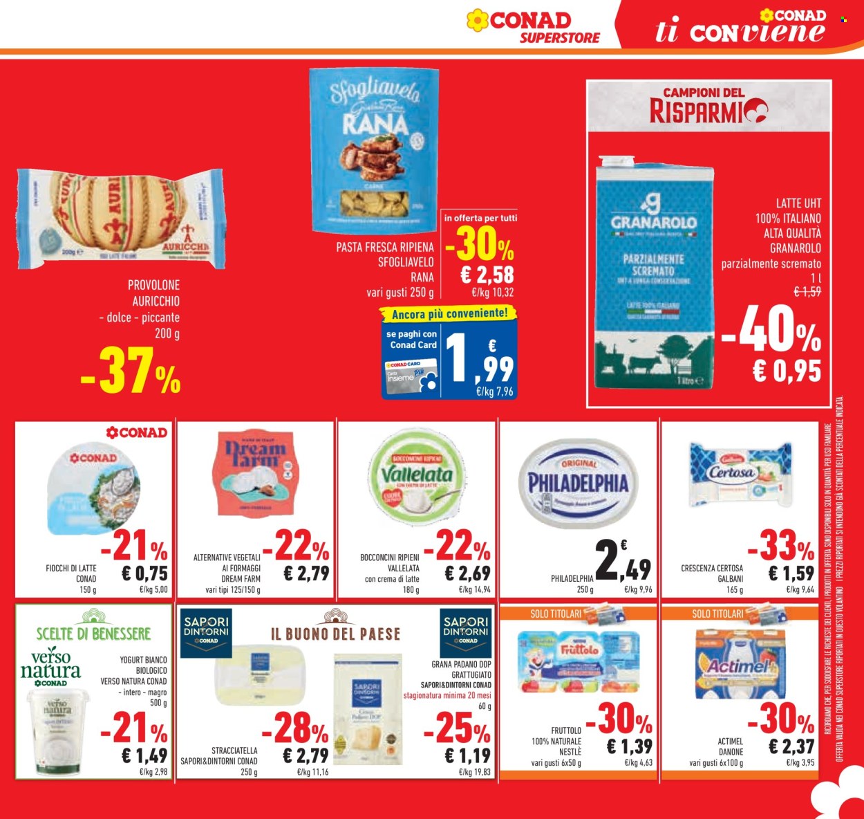 Volantino Conad Superstore - 23/9/2026 - 6/10/2026. Pagina 5