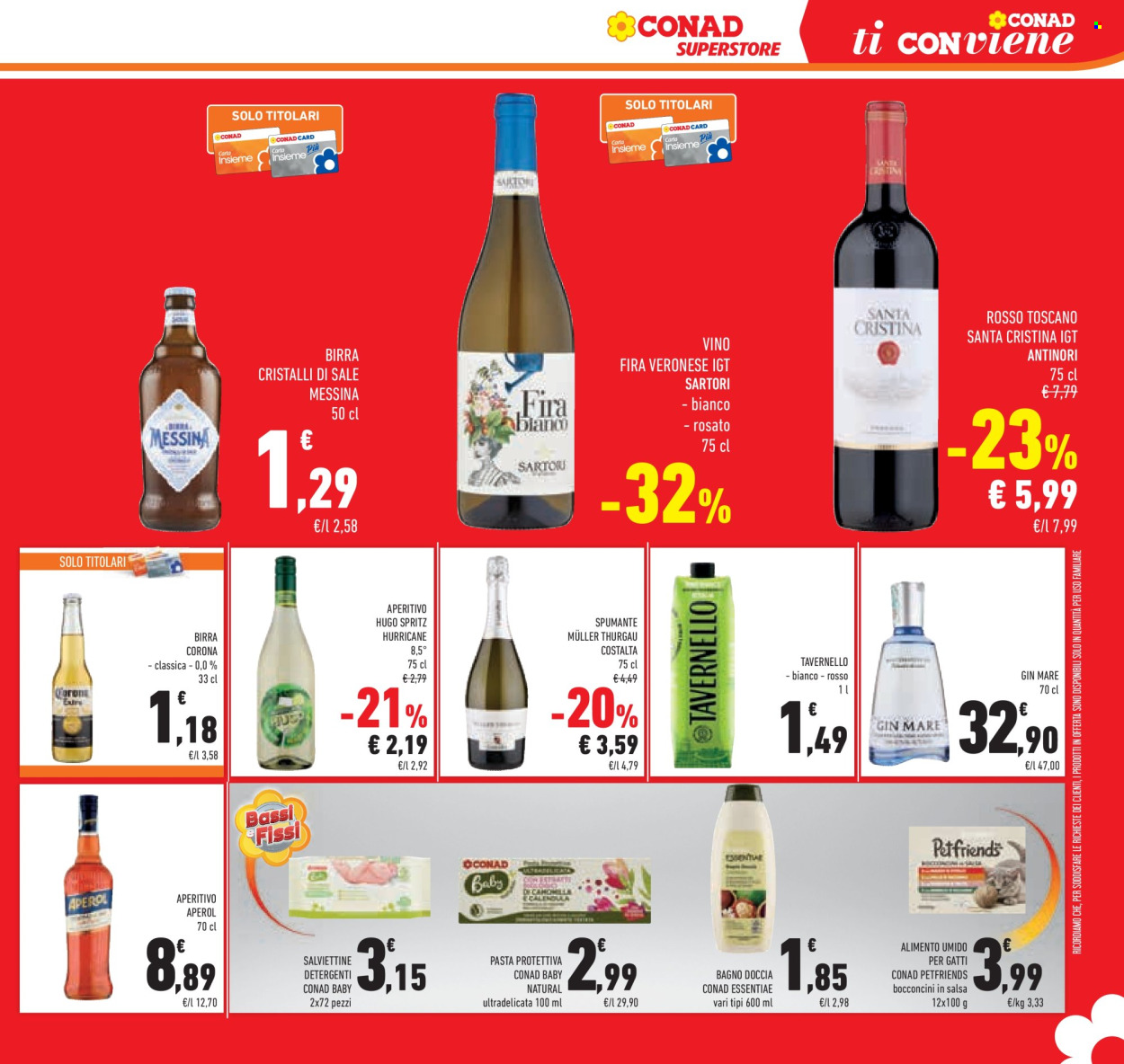 Volantino Conad Superstore - 23/9/2026 - 6/10/2026. Pagina 25