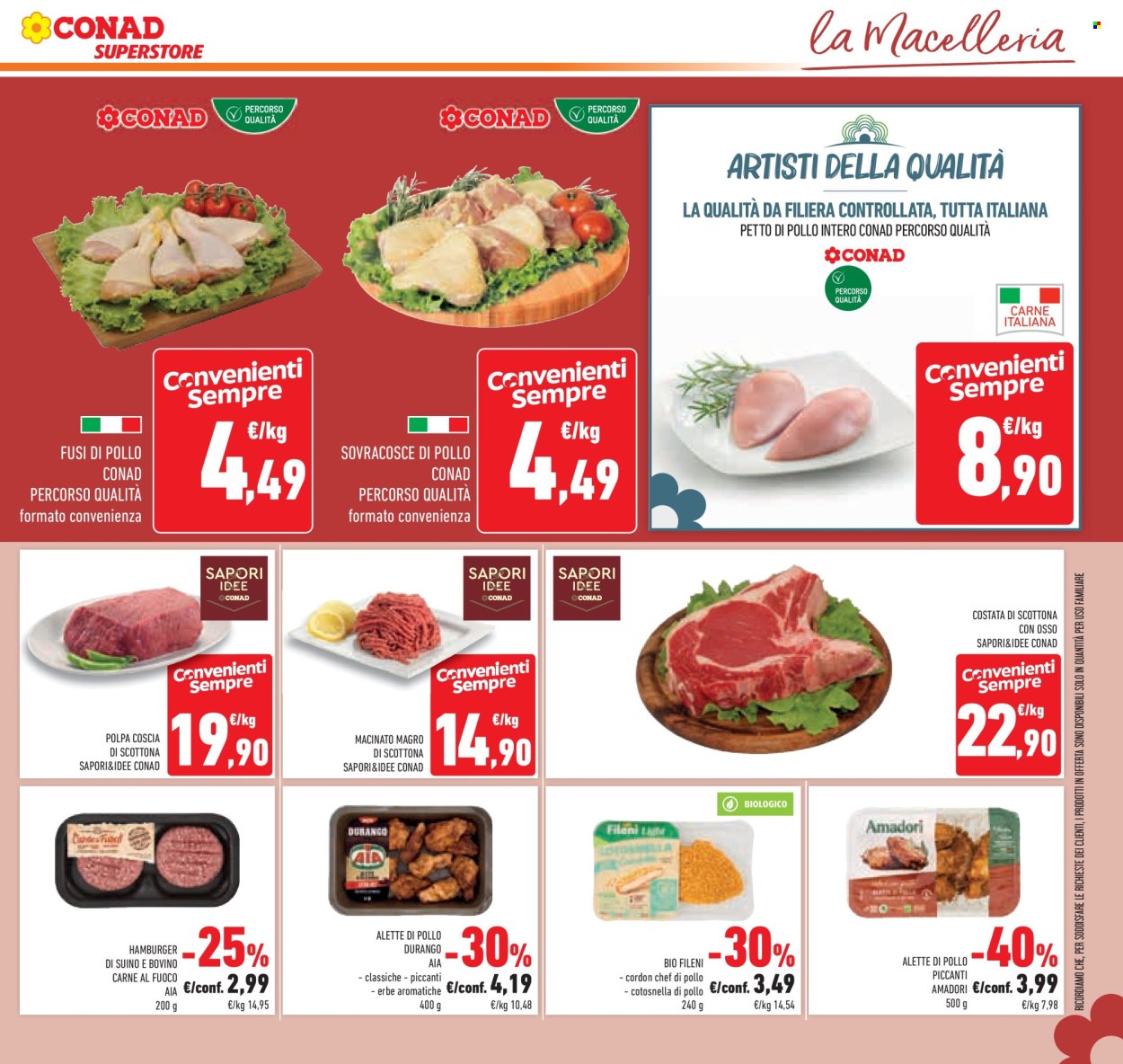 Volantino Conad Superstore - 23/9/2026 - 6/10/2026. Pagina 29
