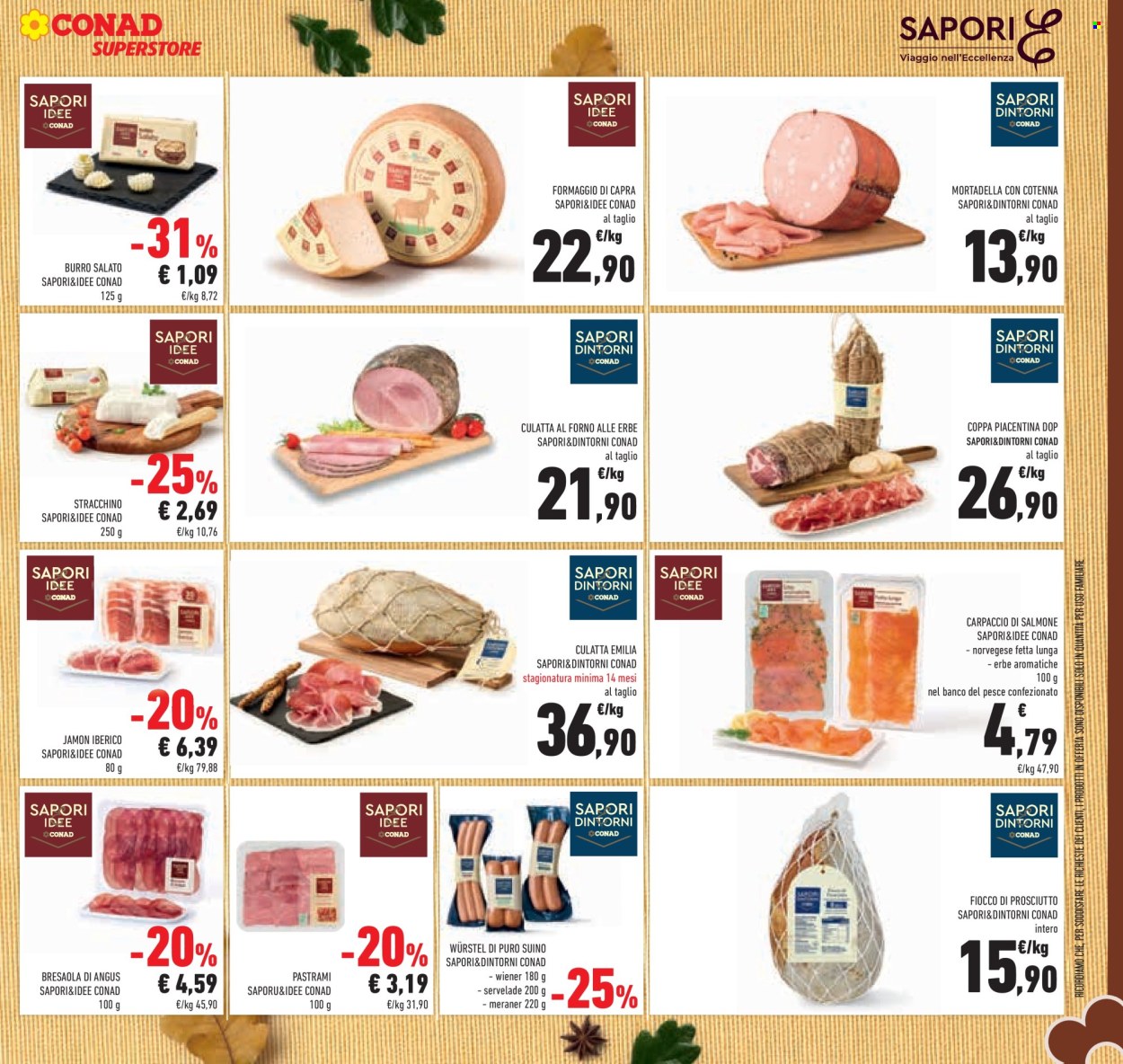 Volantino Conad Superstore - 23/9/2026 - 6/10/2026. Pagina 35
