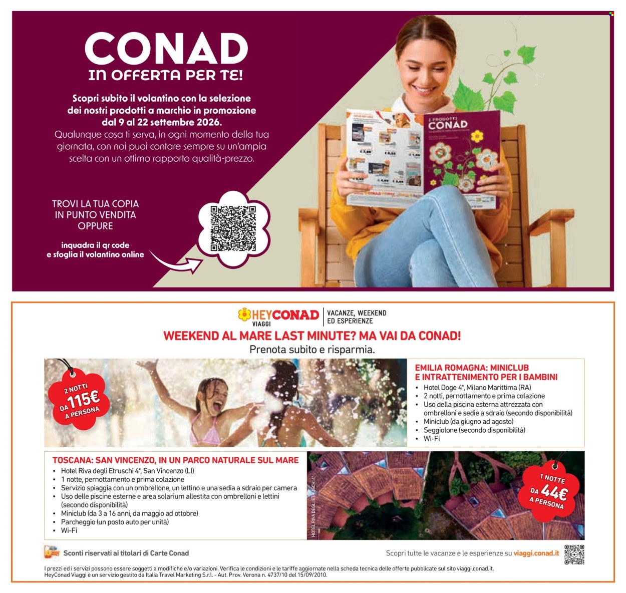 Volantino Conad Superstore - 23/9/2026 - 6/10/2026. Pagina 41