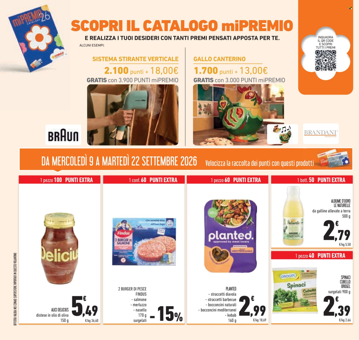 Volantino Conad Superstore - 23/9/2026 - 6/10/2026. Pagina 42