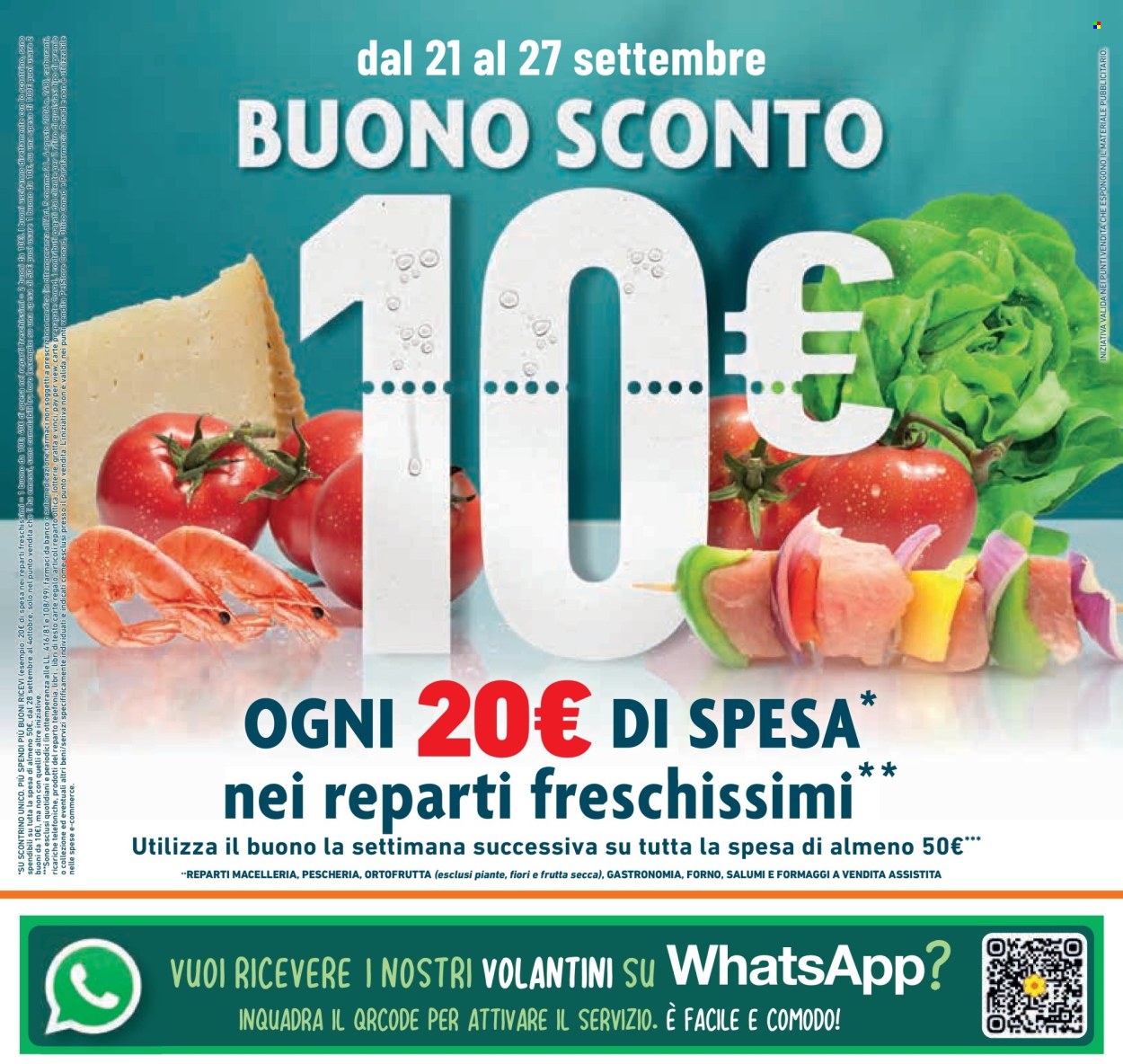 Volantino Conad Superstore - 23/9/2026 - 6/10/2026. Pagina 46